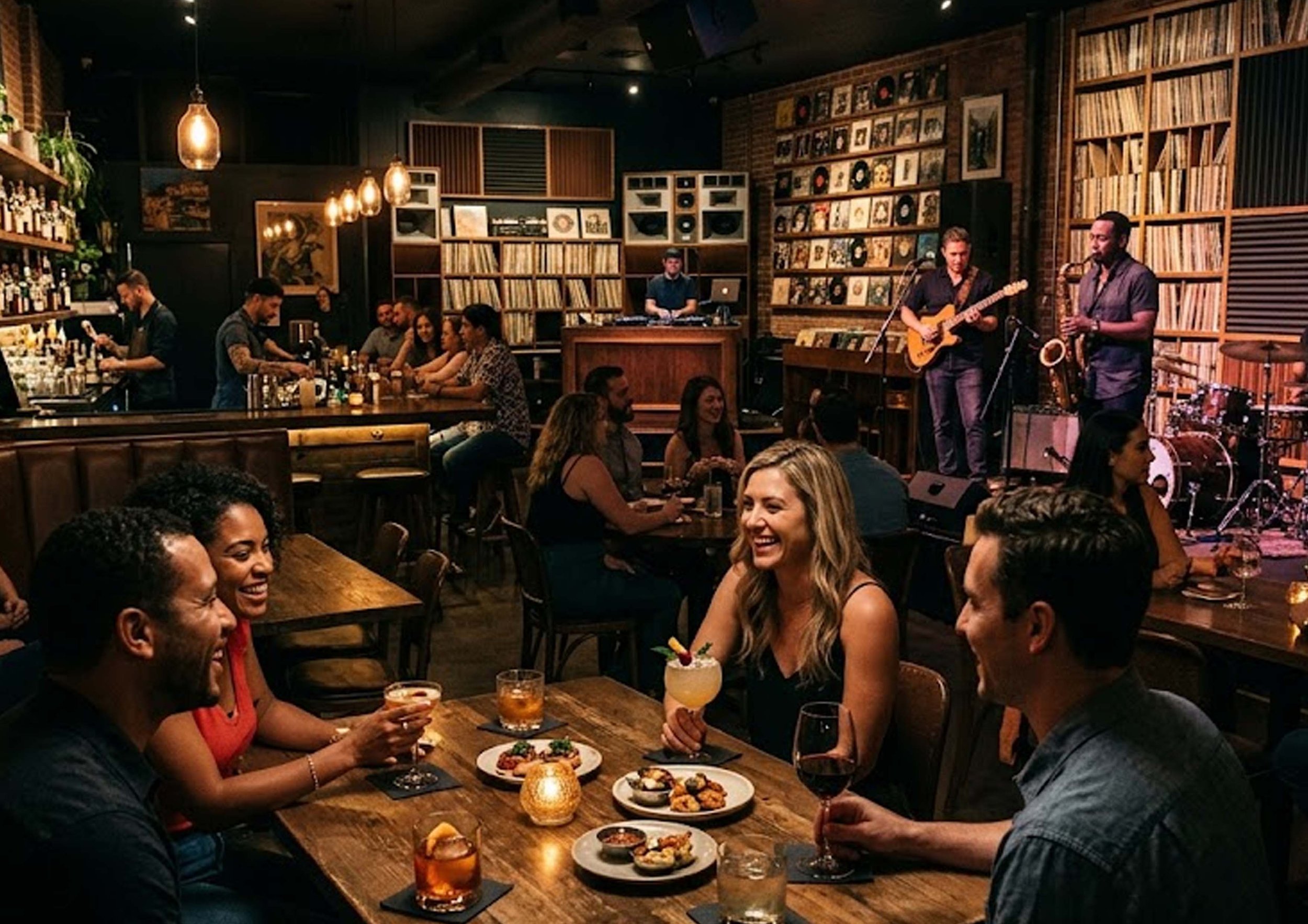 Where to Enjoy Live Music and Cocktails Near Goodsprings, NV