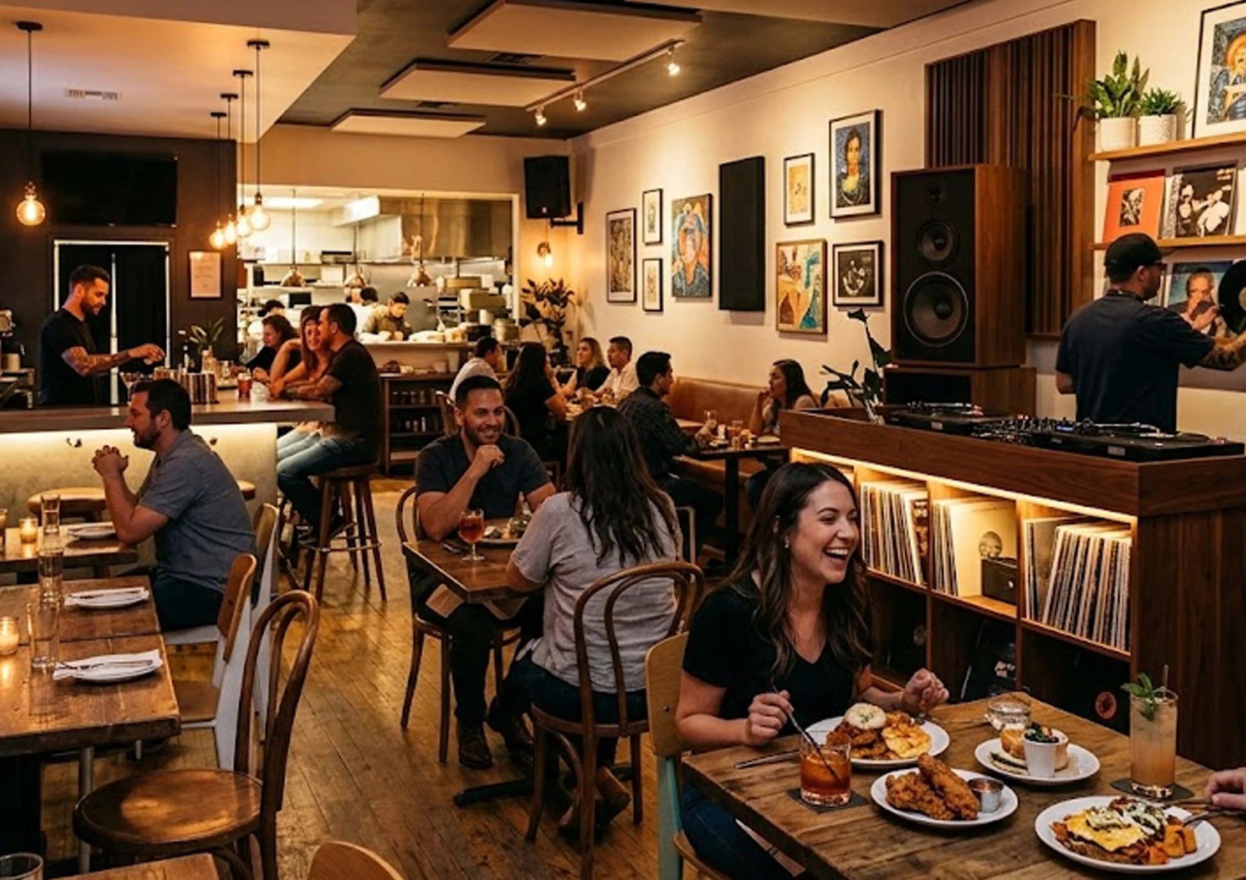 Unique Dining and Music Experiences Near Goodsprings, NV