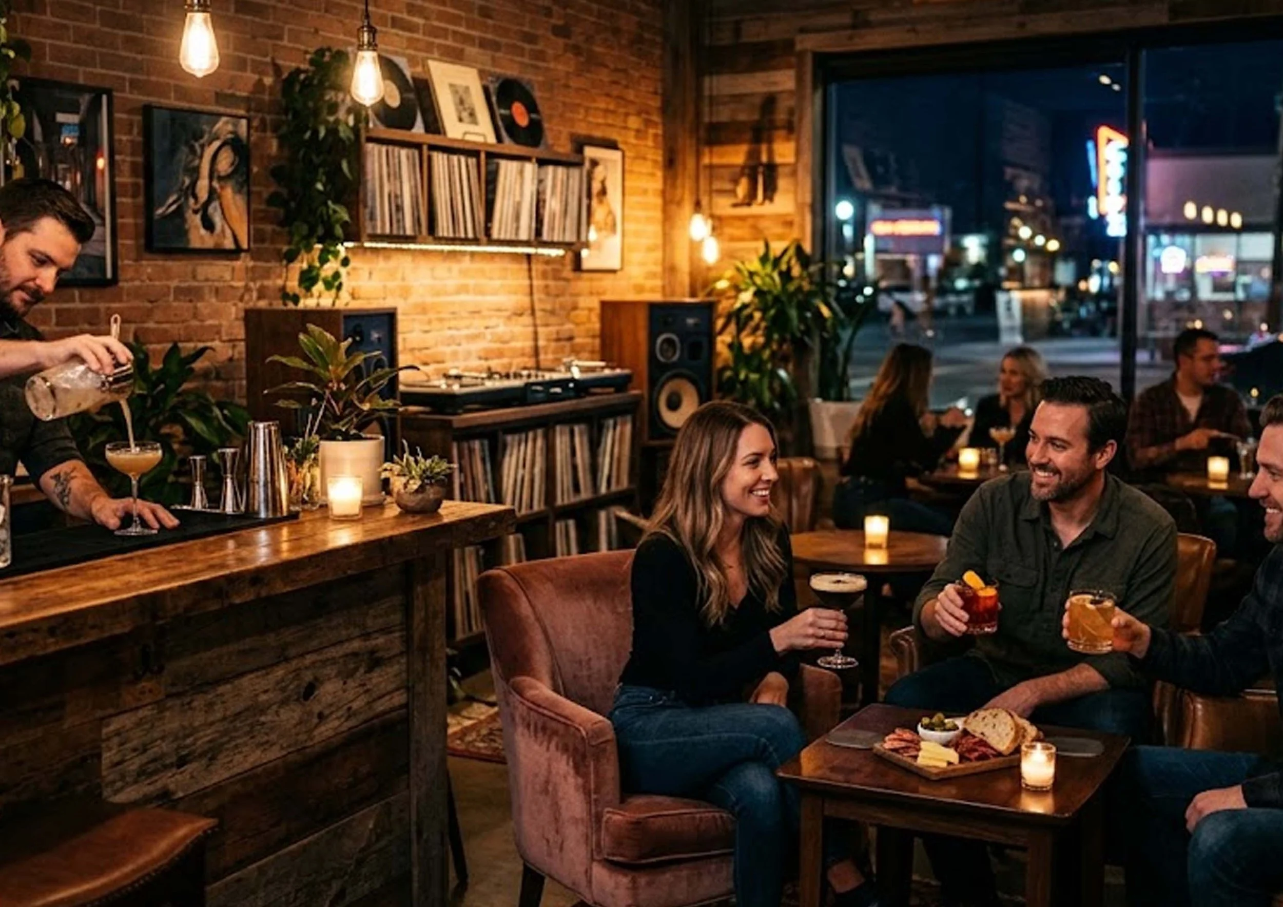 Best Late Night Cocktail Lounges Near Goodsprings, NV
