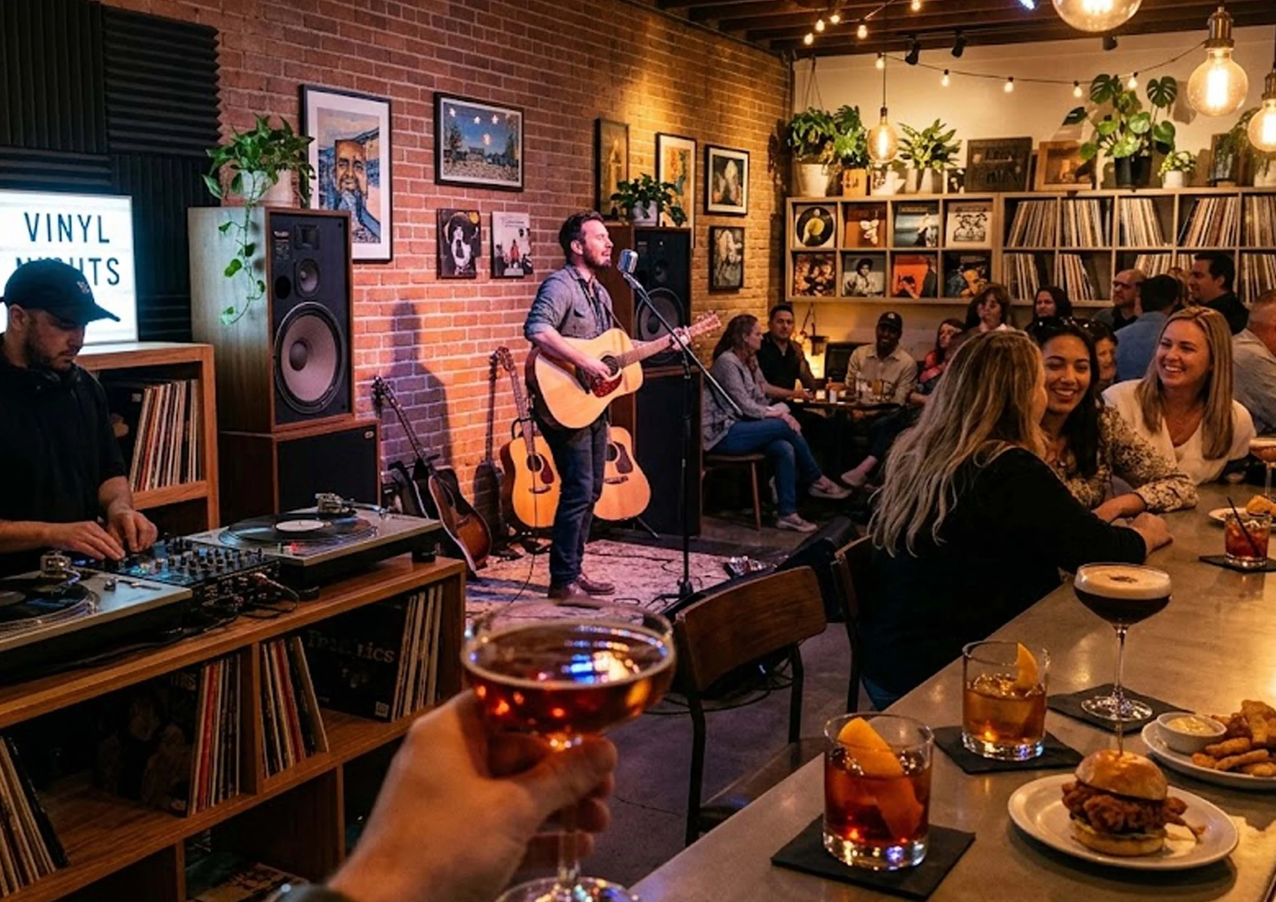 Why Live Music Bars Are Popular Near Goodsprings, NV