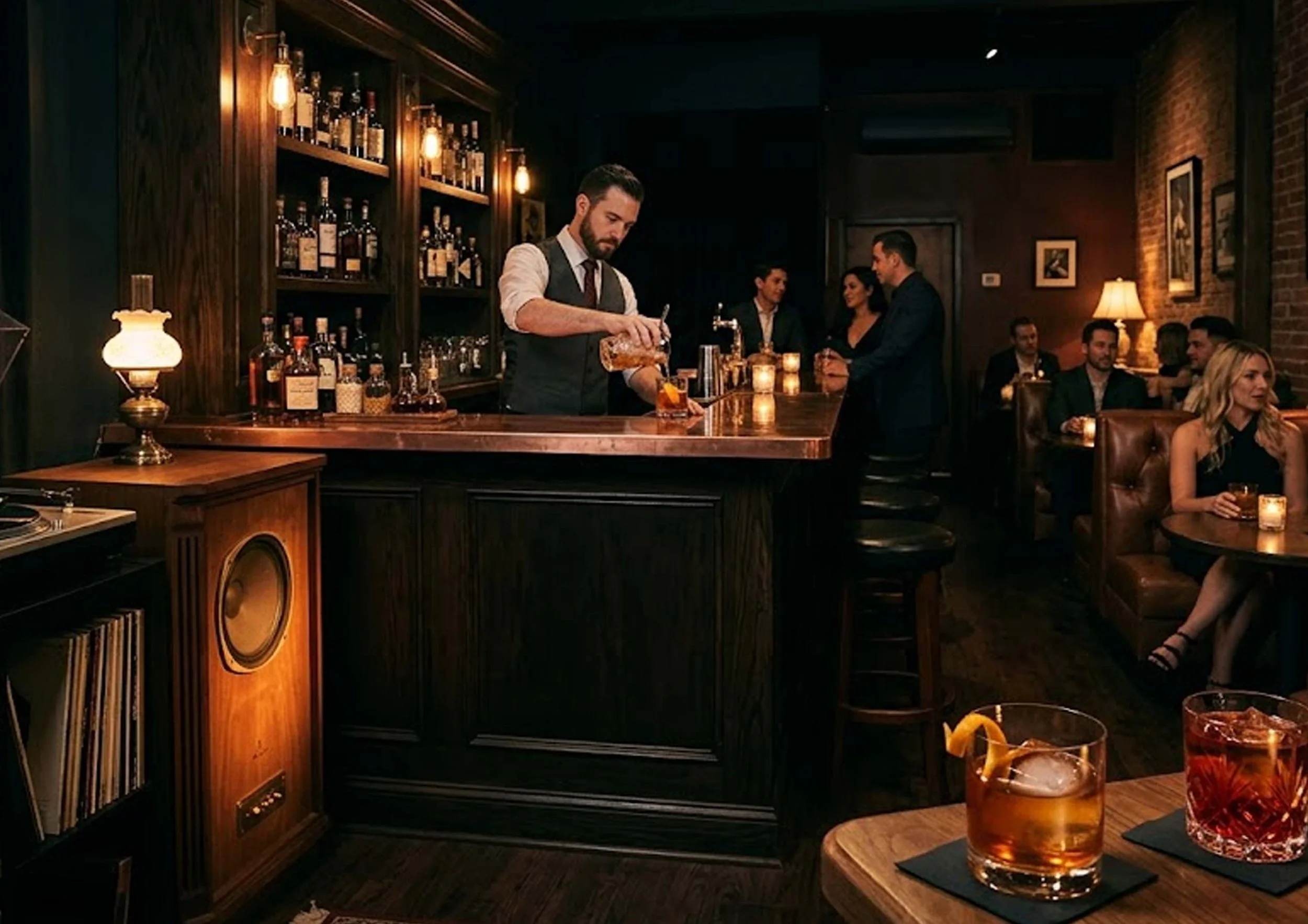Speakeasy Style Cocktail Bars Near Goodsprings, NV