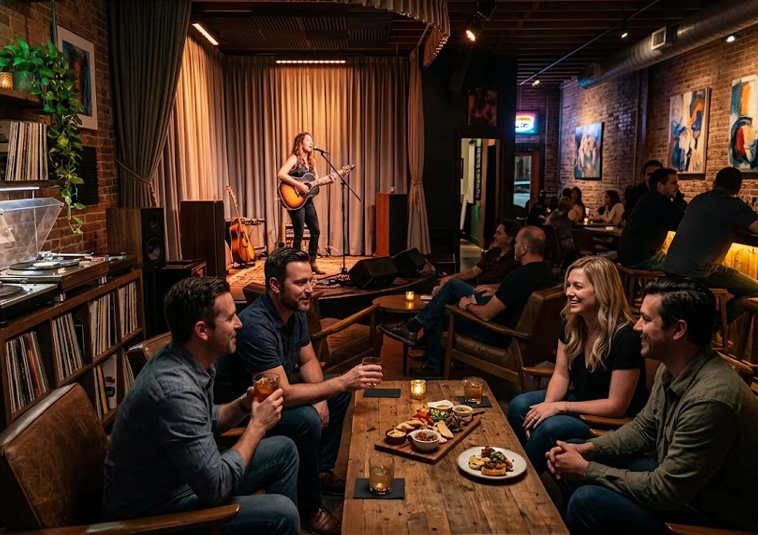 Where Locals Go for Live Music in Goodsprings, NV