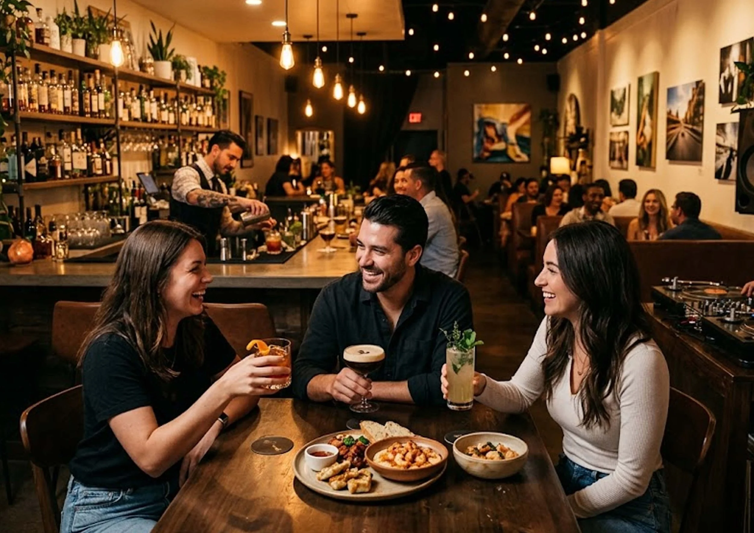 Best Weekend Cocktail Lounges Near Goodsprings, NV