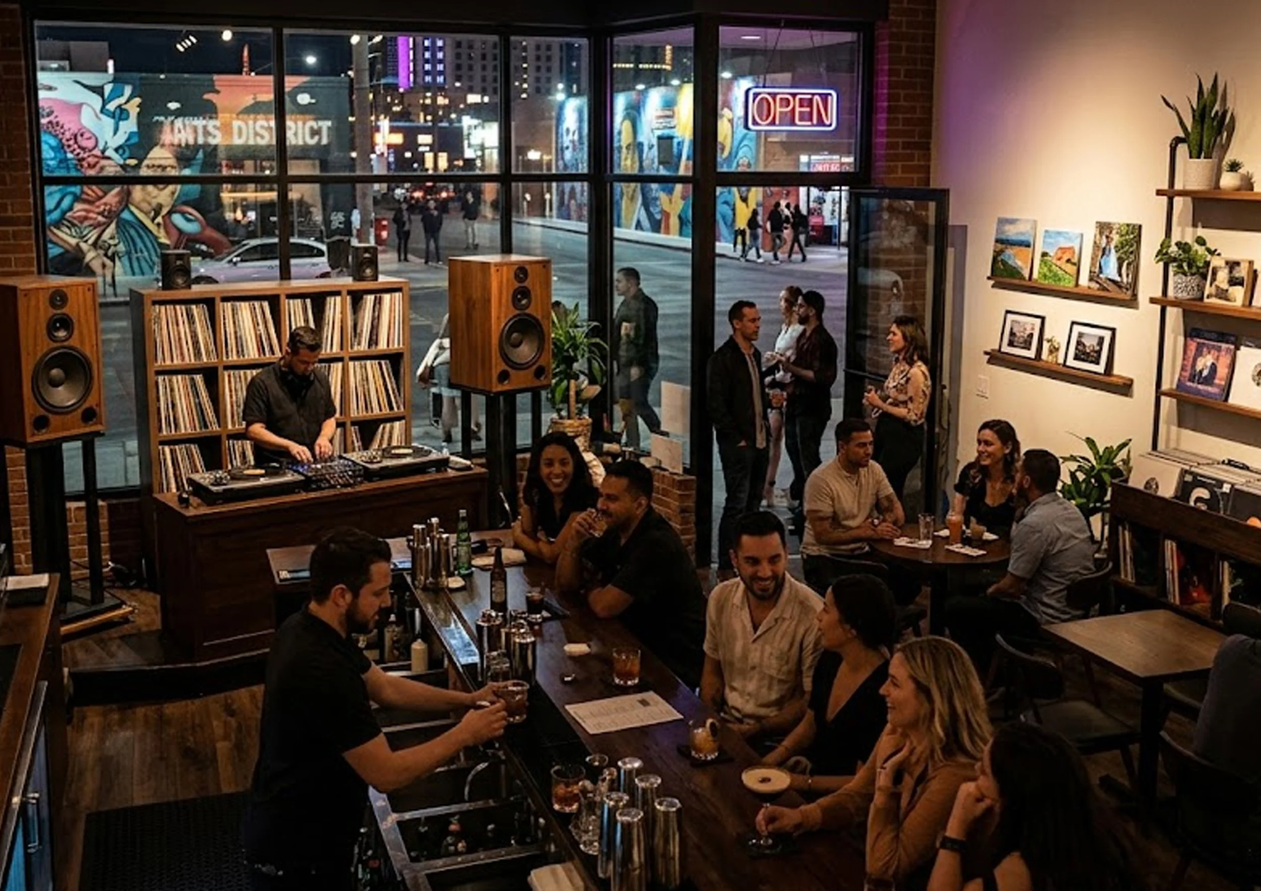 Top Nightlife Spots Near Goodsprings NV