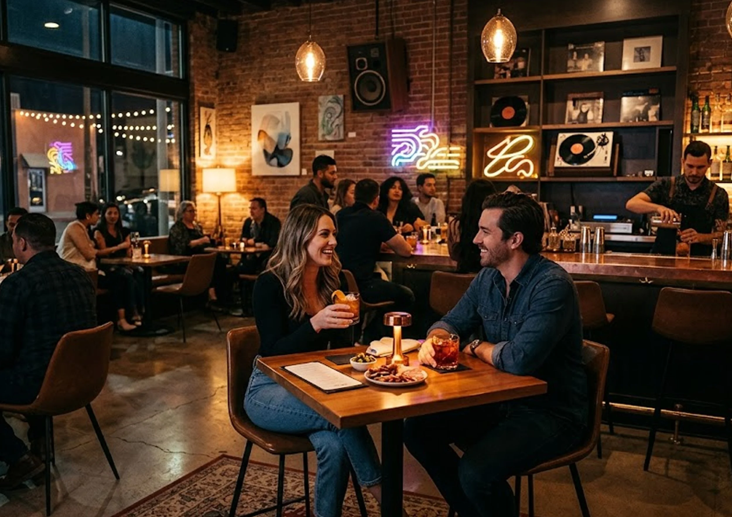 Best Cocktail and Entertainment Venues Near Goodsprings NV