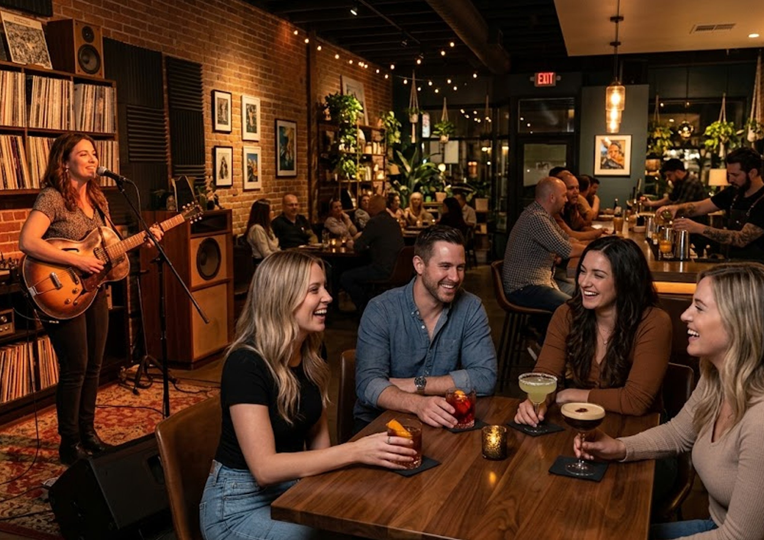 Best Places for Craft Cocktails and Live Music Near Henderson NV