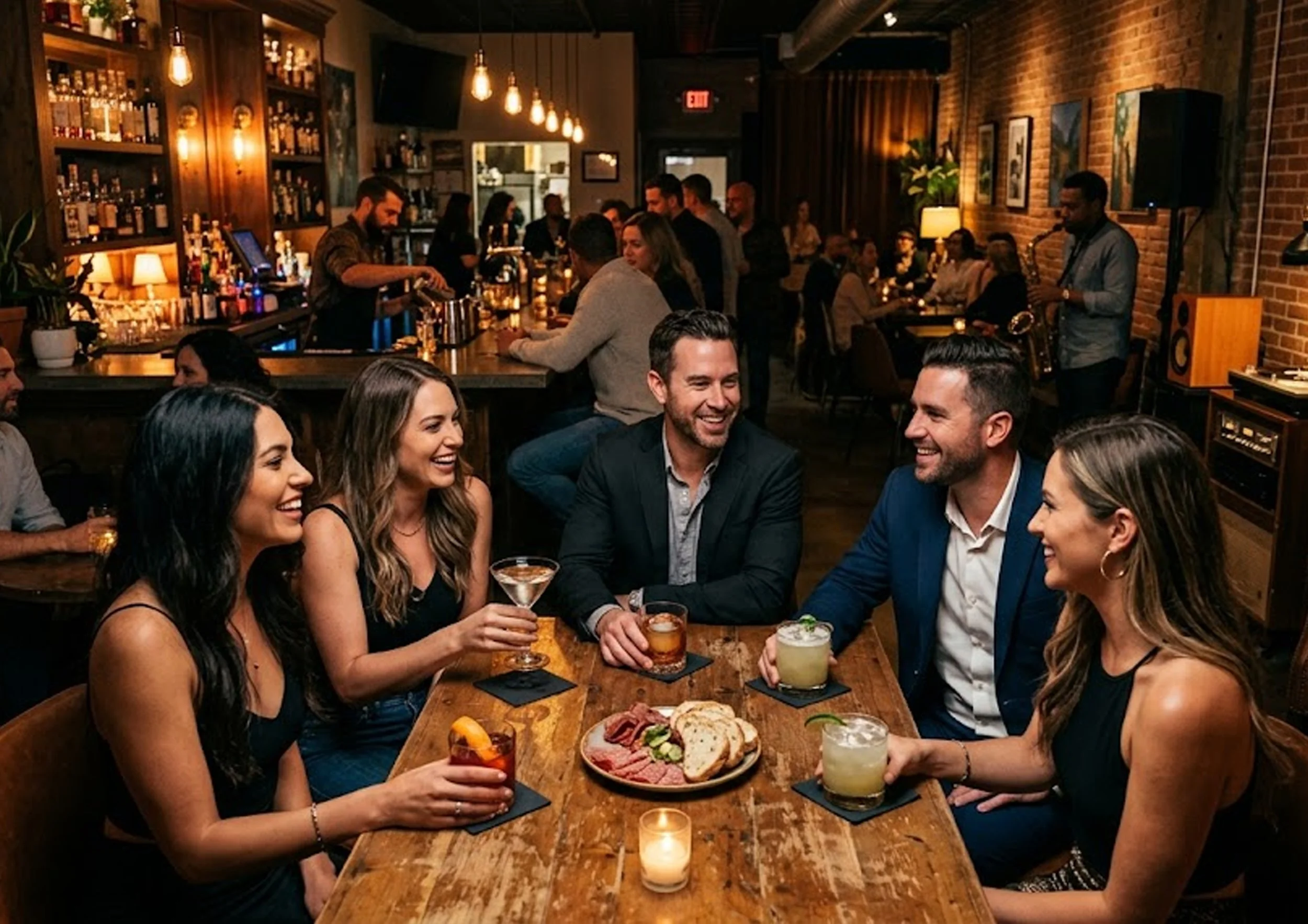 Best Social Cocktail Bars Near Henderson NV