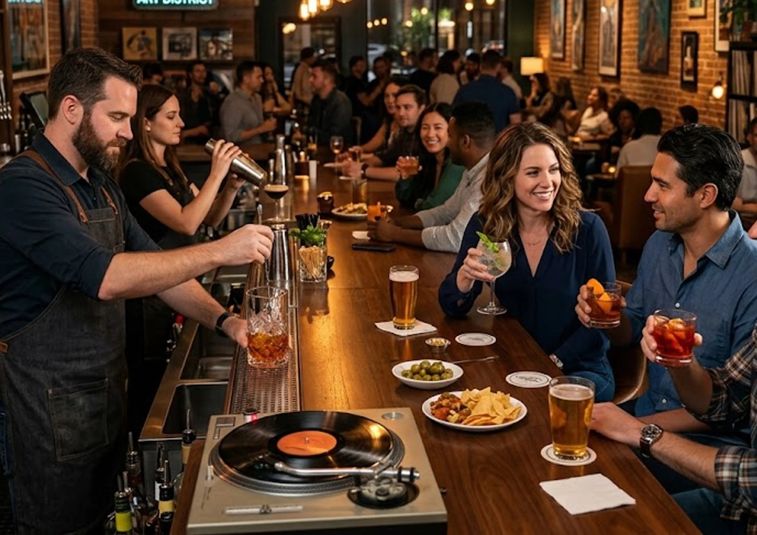 Best Happy Hour Cocktail Bars Near Henderson NV