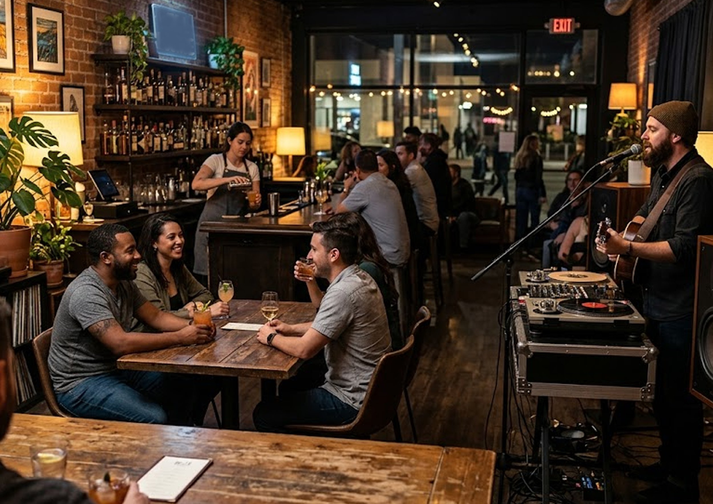 Where to Enjoy Craft Drinks and Live Entertainment Near Henderson NV