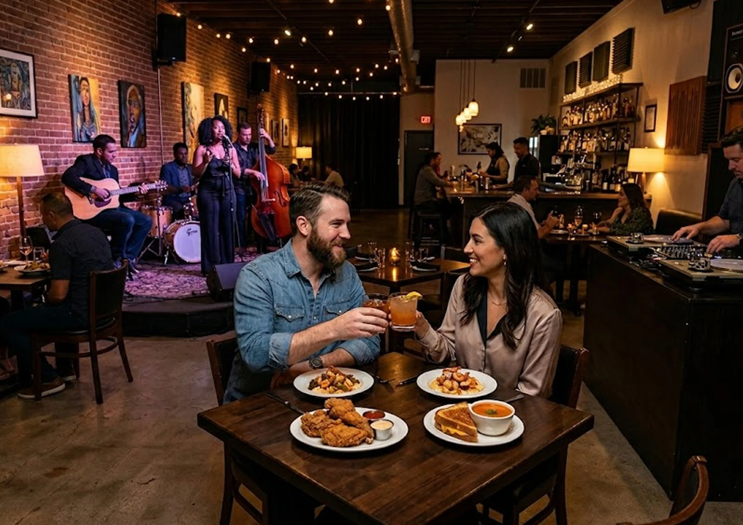 Best Dinner and Live Music Experiences Near Henderson NV