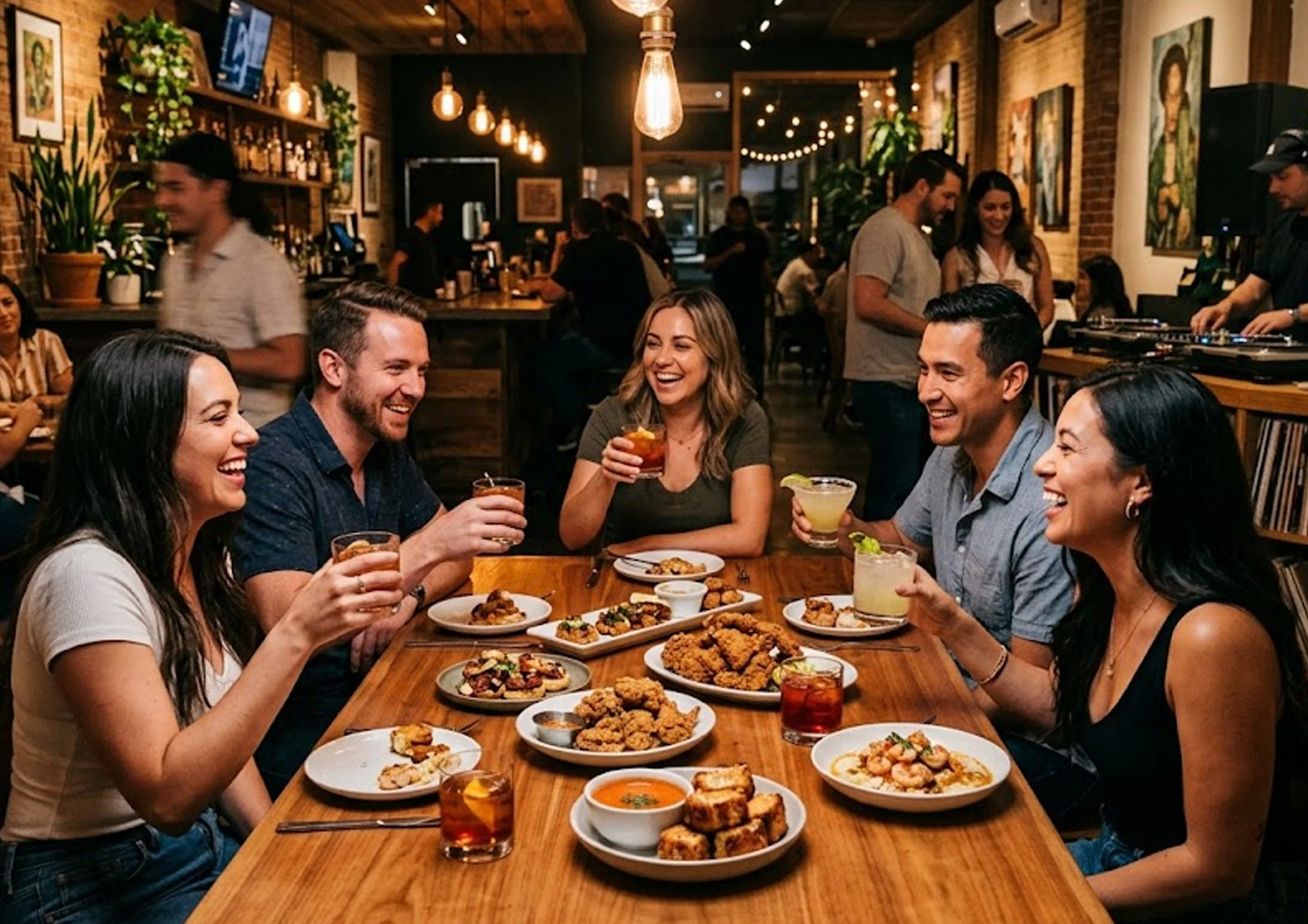 Best Social Dining Experiences Near Henderson NV