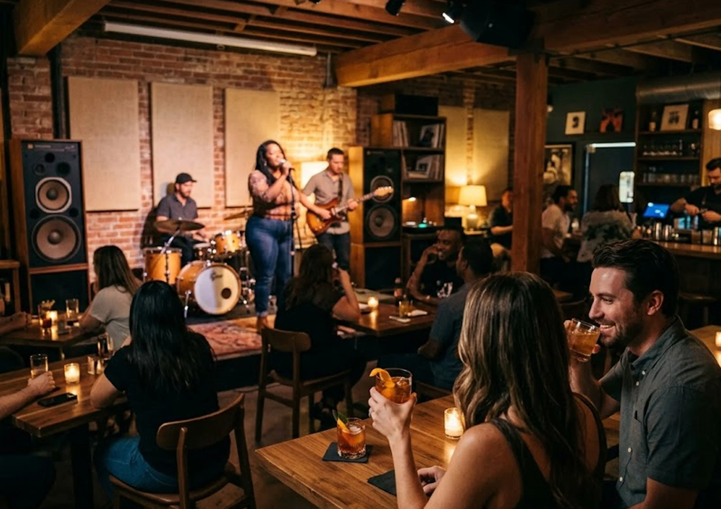 Where to Enjoy Live Music and Cocktails Near Jean NV