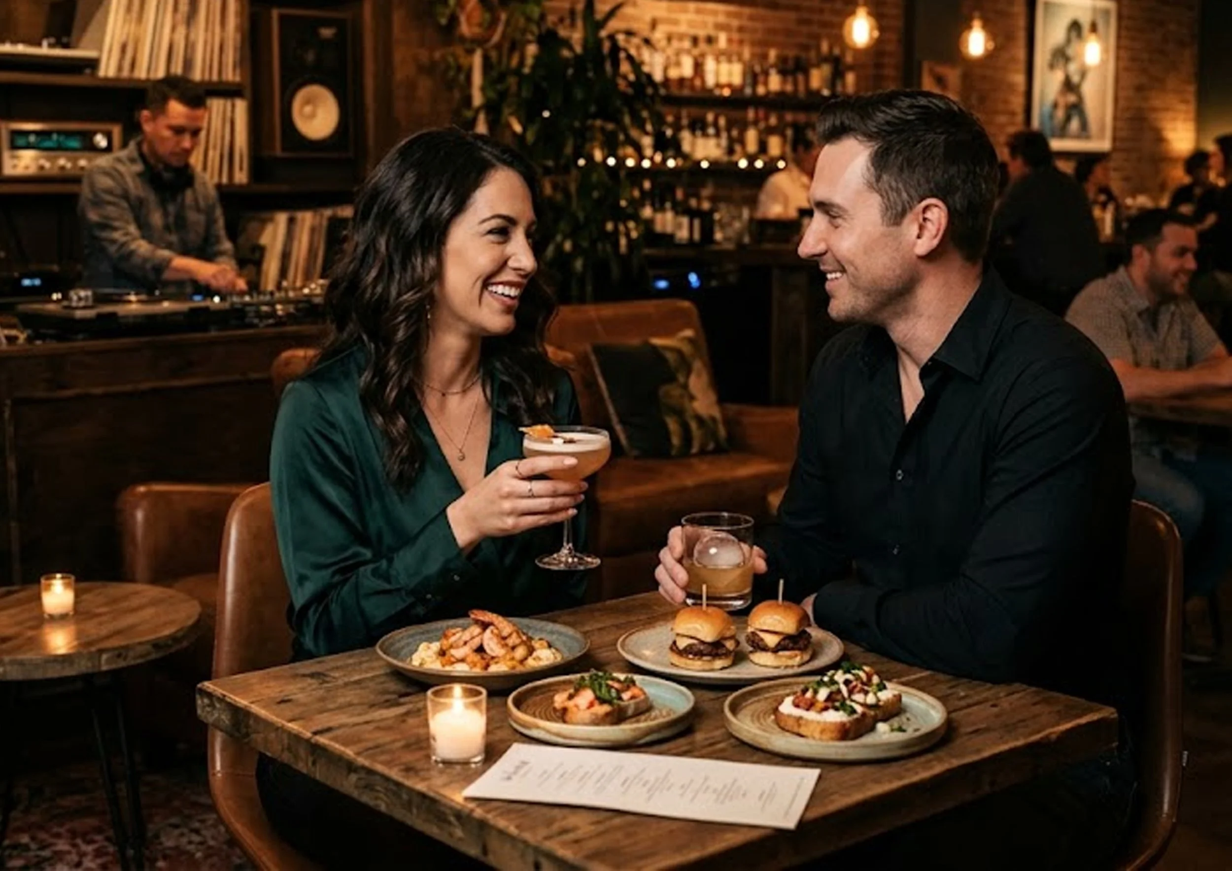 Top Date Night Cocktail Lounges Near Jean NV