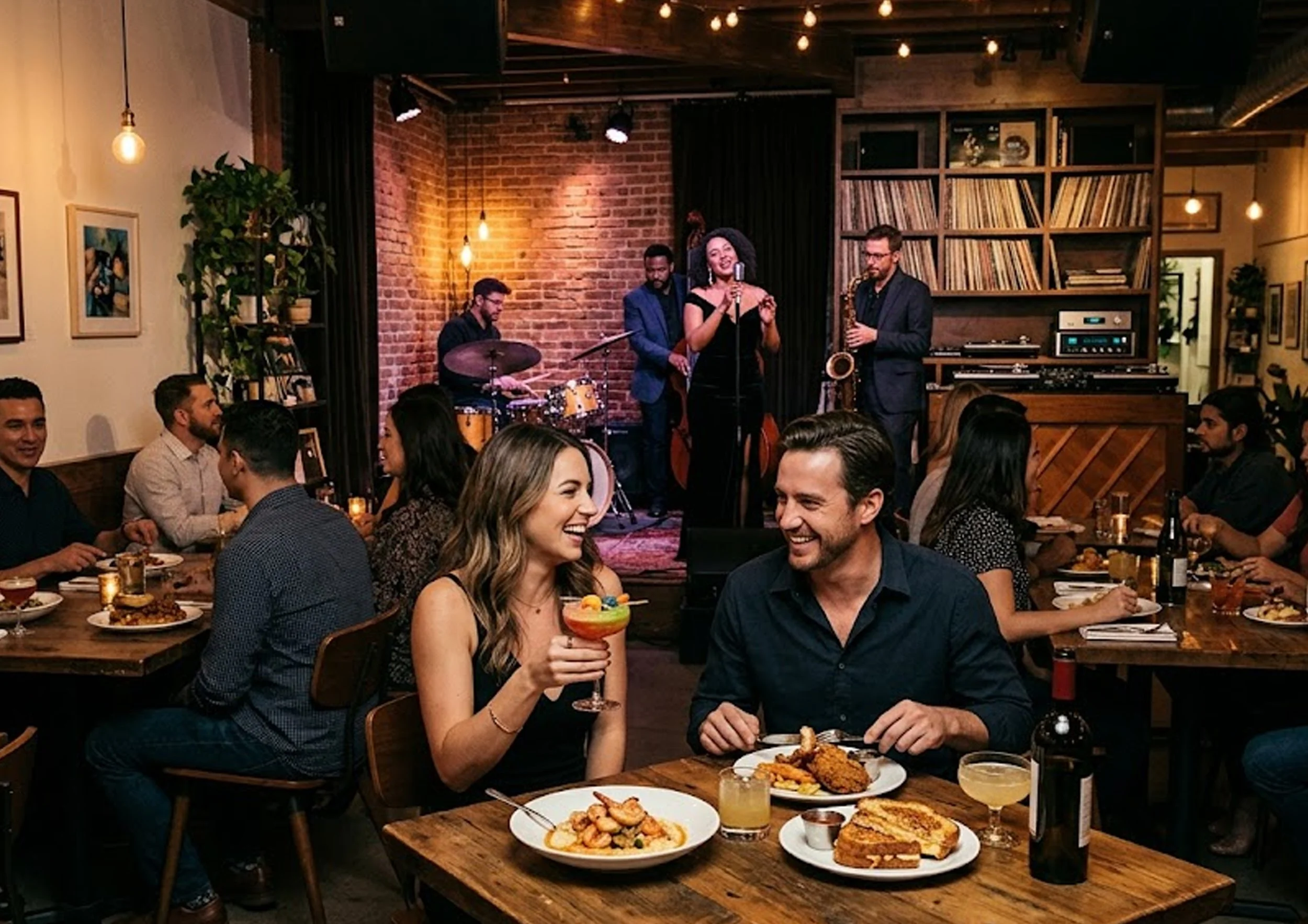 Unique Dining and Music Experiences Near Jean NV