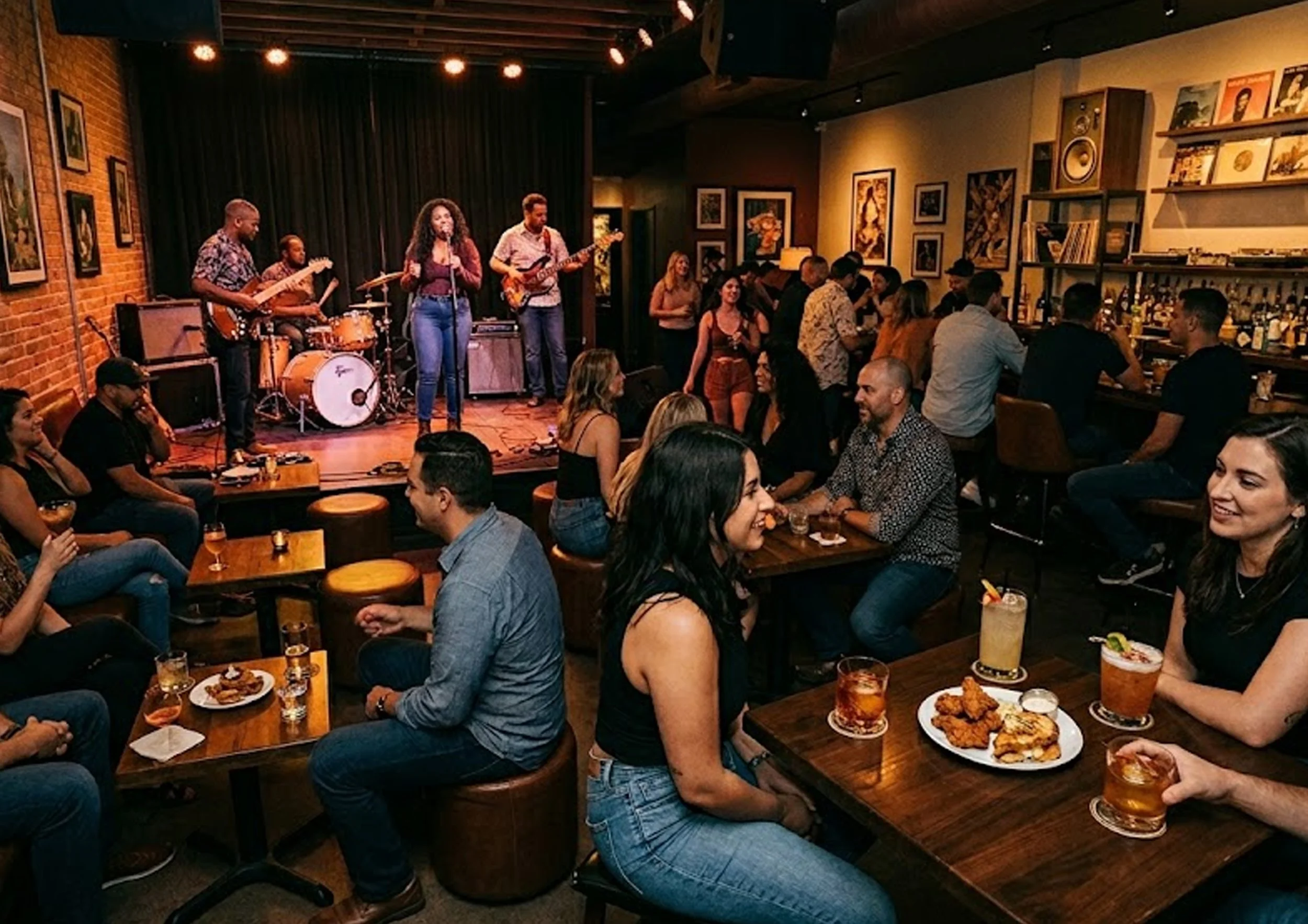 Why Live Music Bars Are Popular Near Jean NV