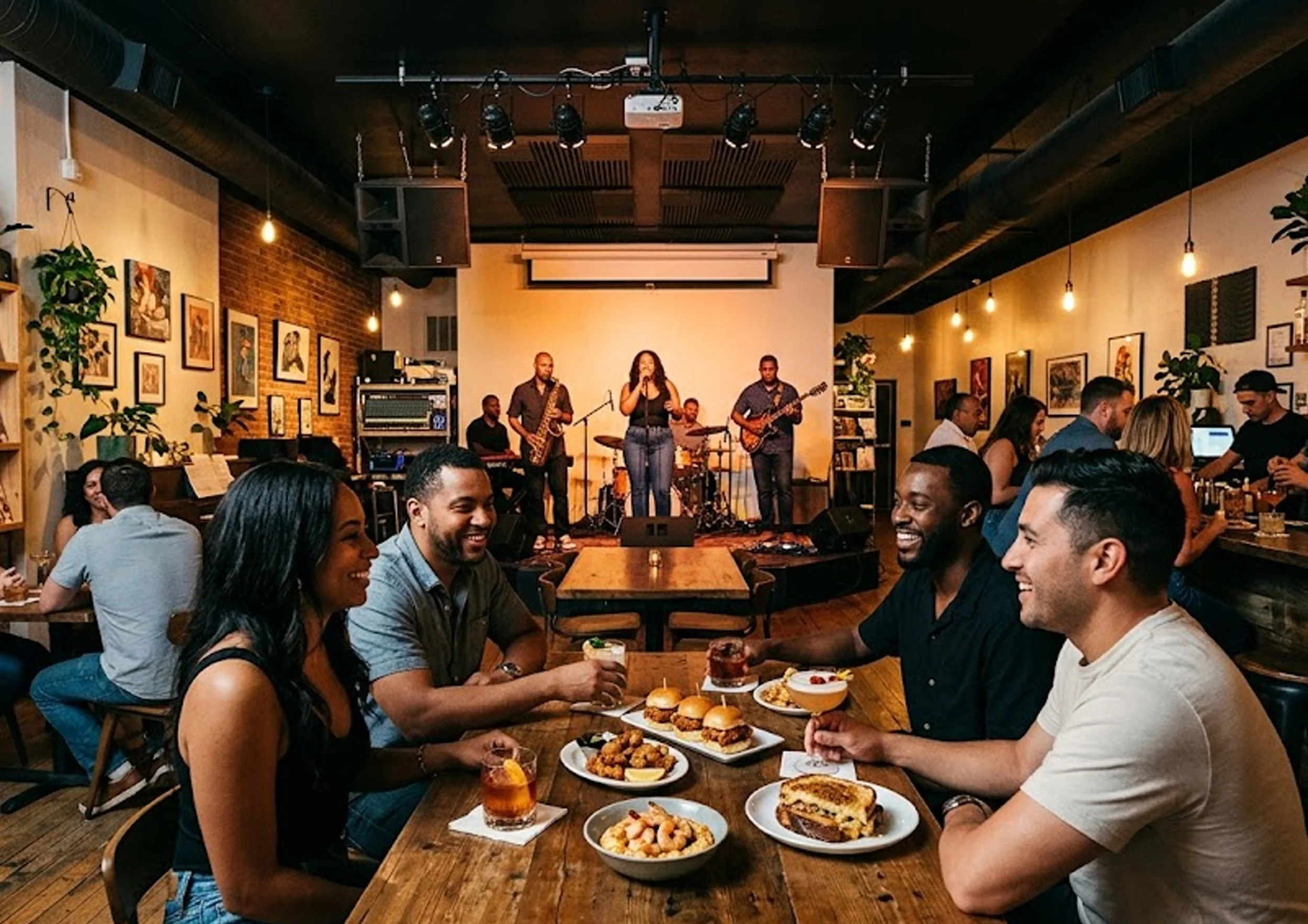 Best Places for Craft Cocktails and Live Music Near Jean NV