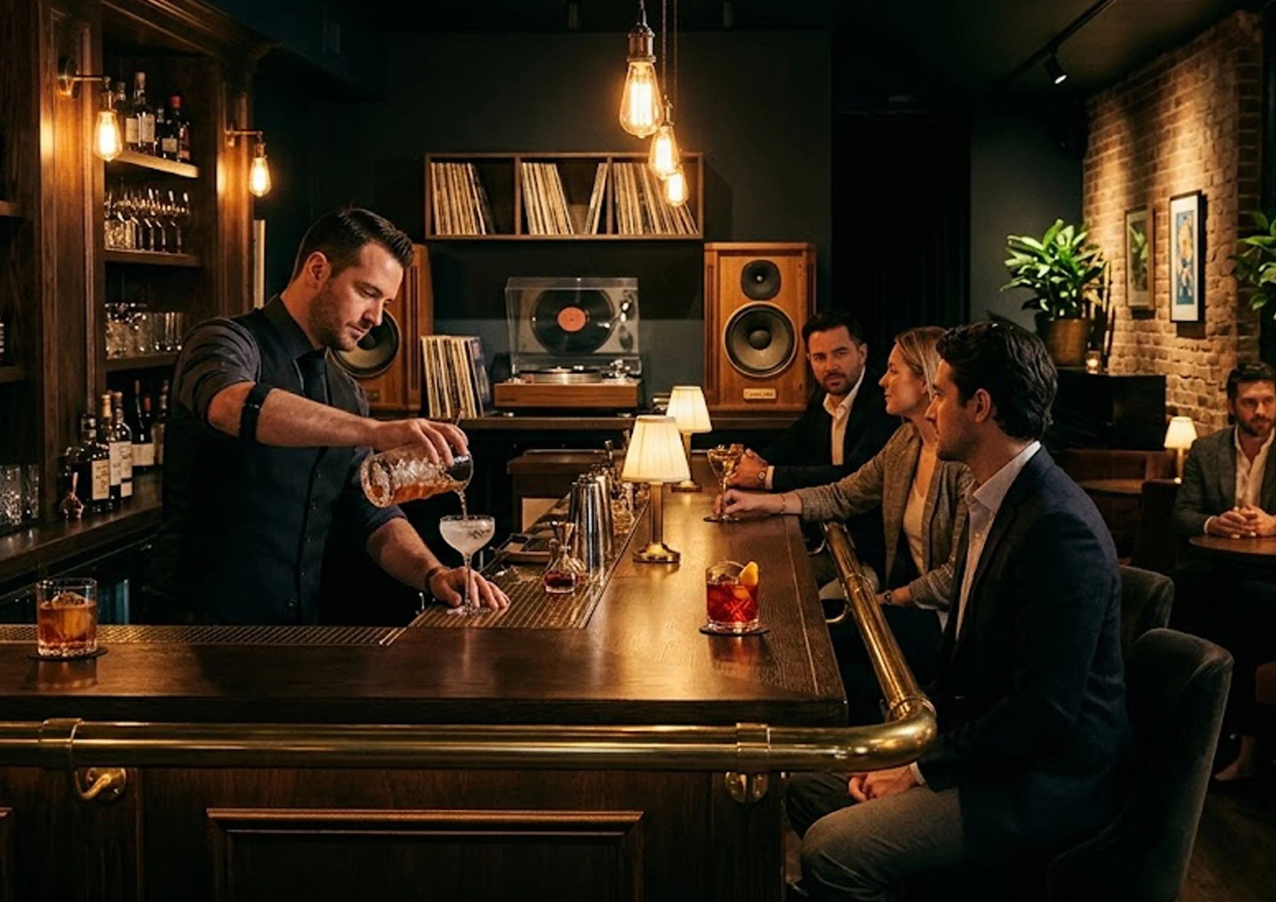 Speakeasy Style Cocktail Bars Near Jean NV