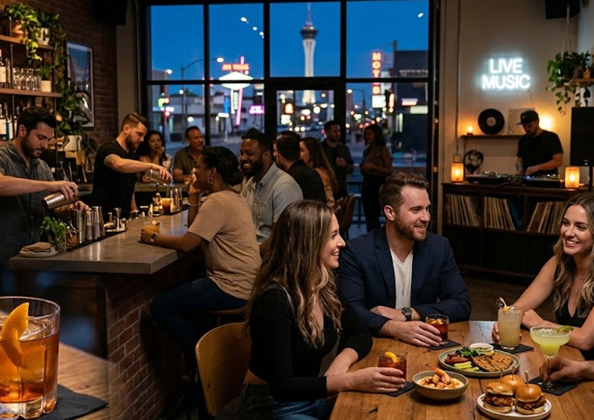 Best Happy Hour Cocktail Bars Near Jean, NV
