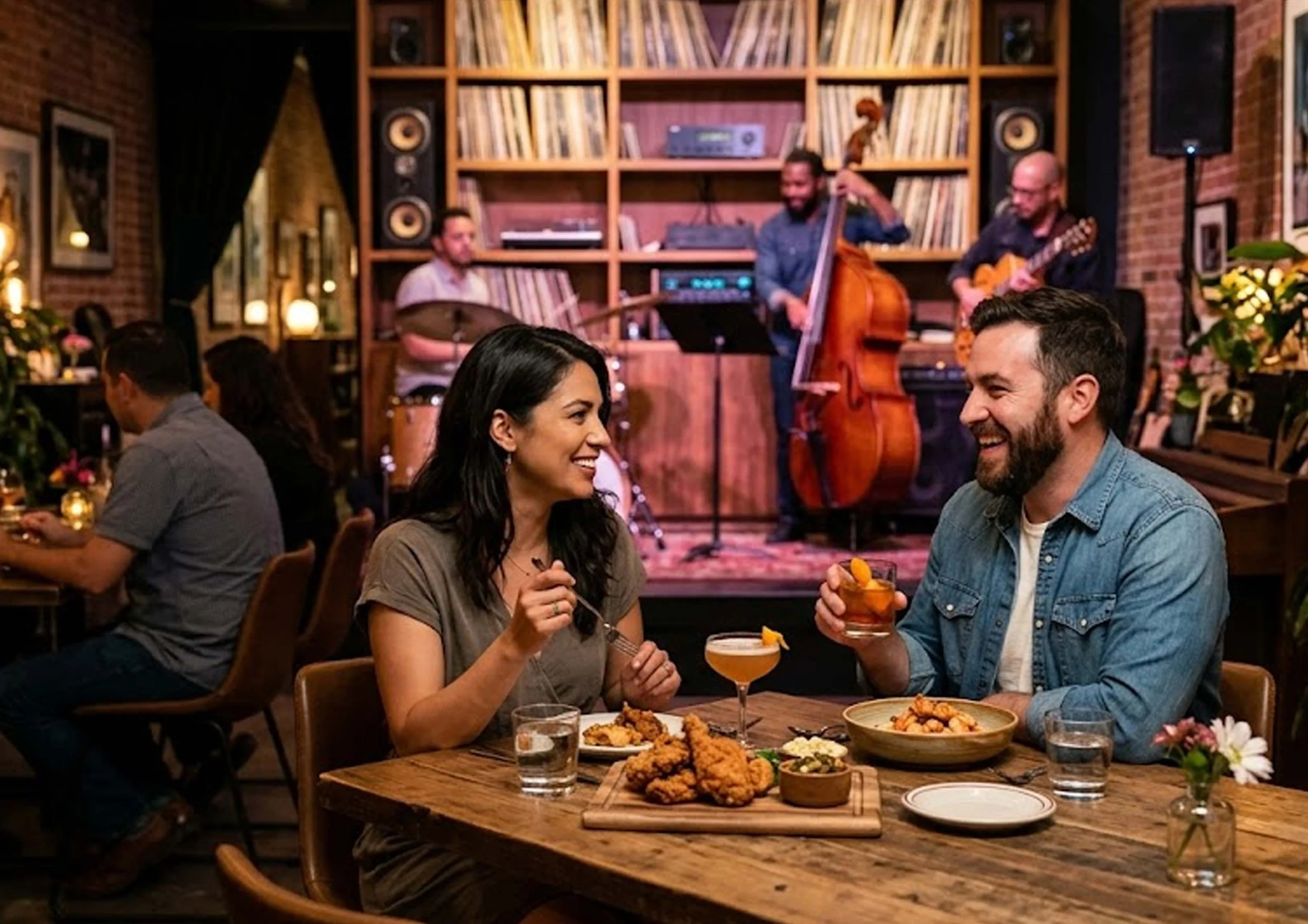 Best Dinner and Live Music Experiences Near Jean NV
