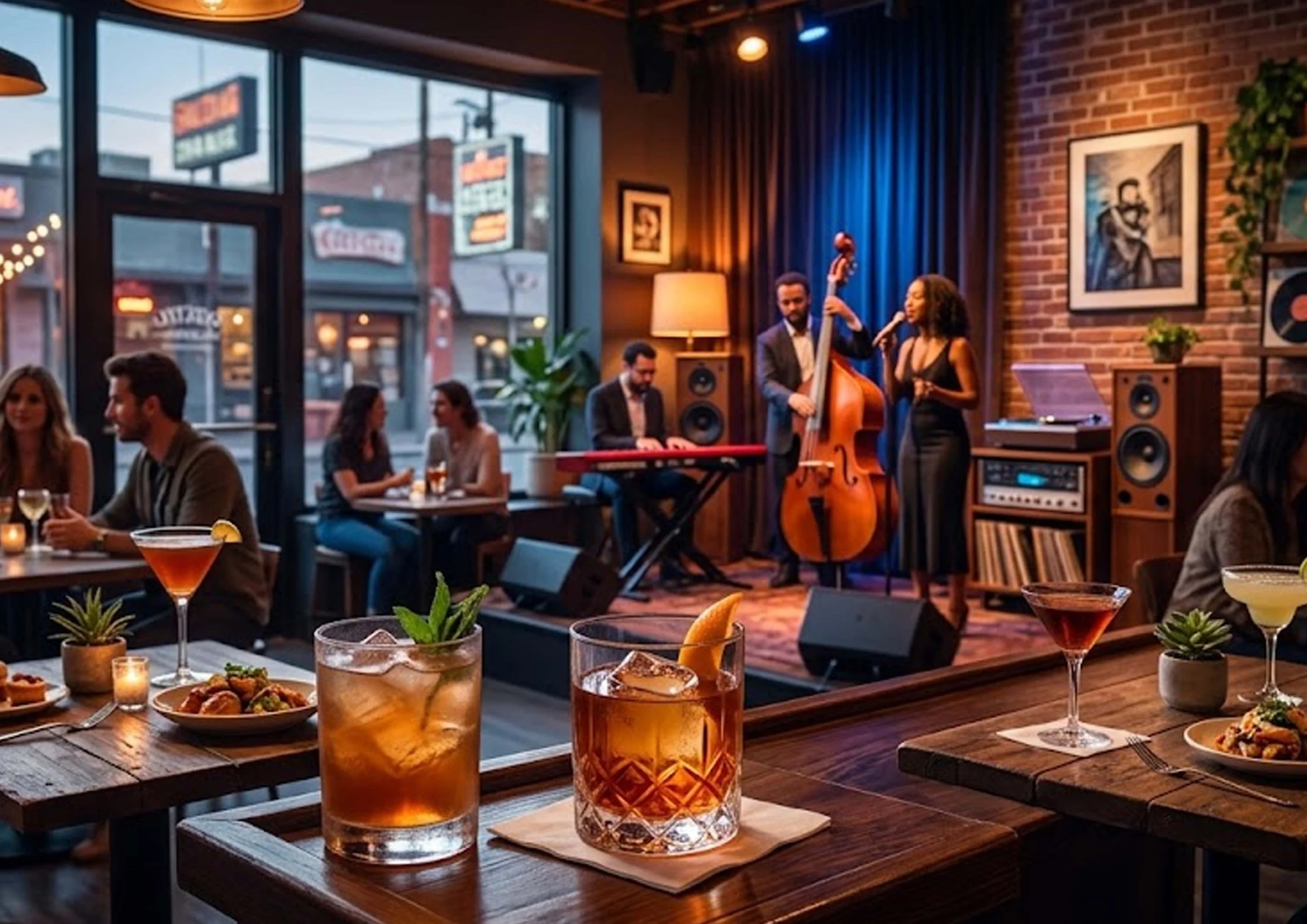 Best Cocktail and Entertainment Venues Near Jean NV