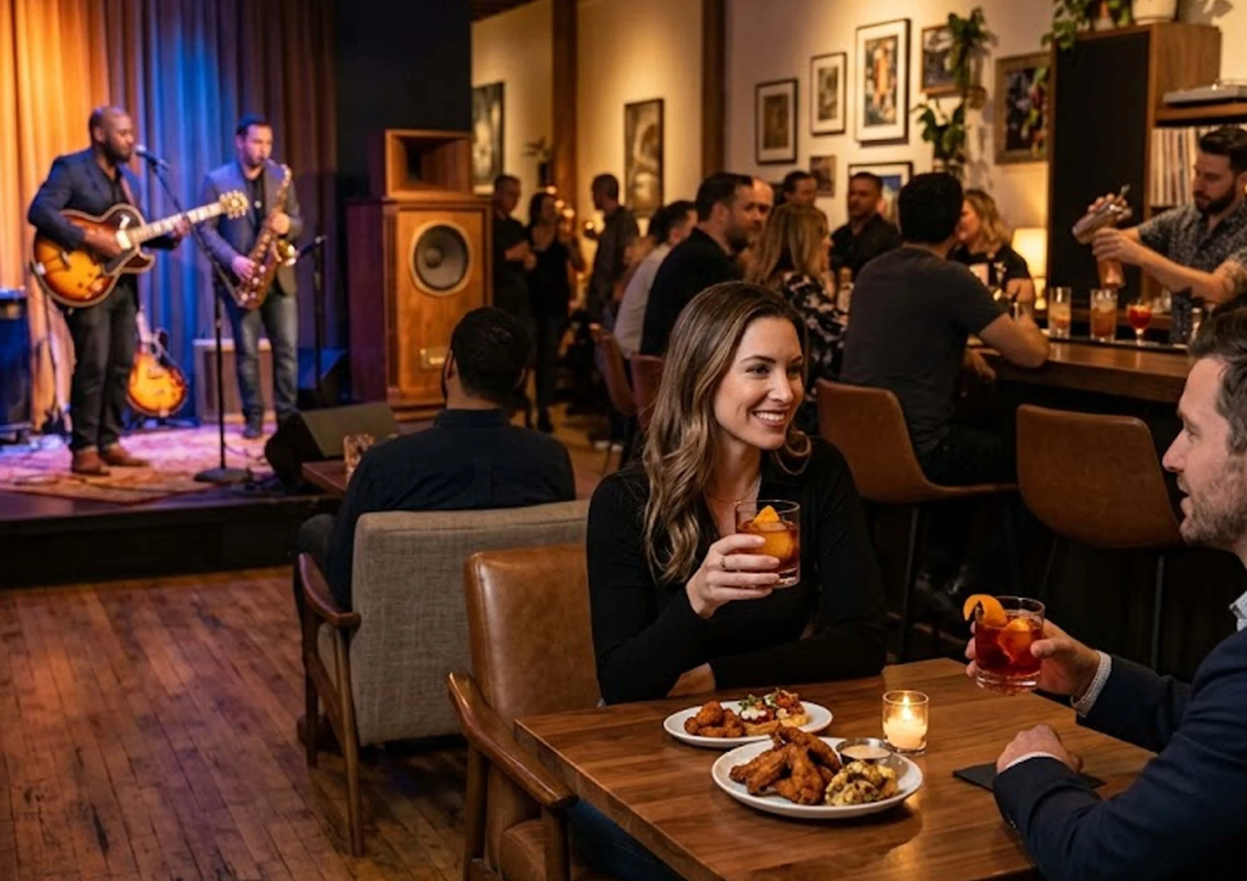 Where to Enjoy Live Music and Cocktails Near North Las Vegas NV