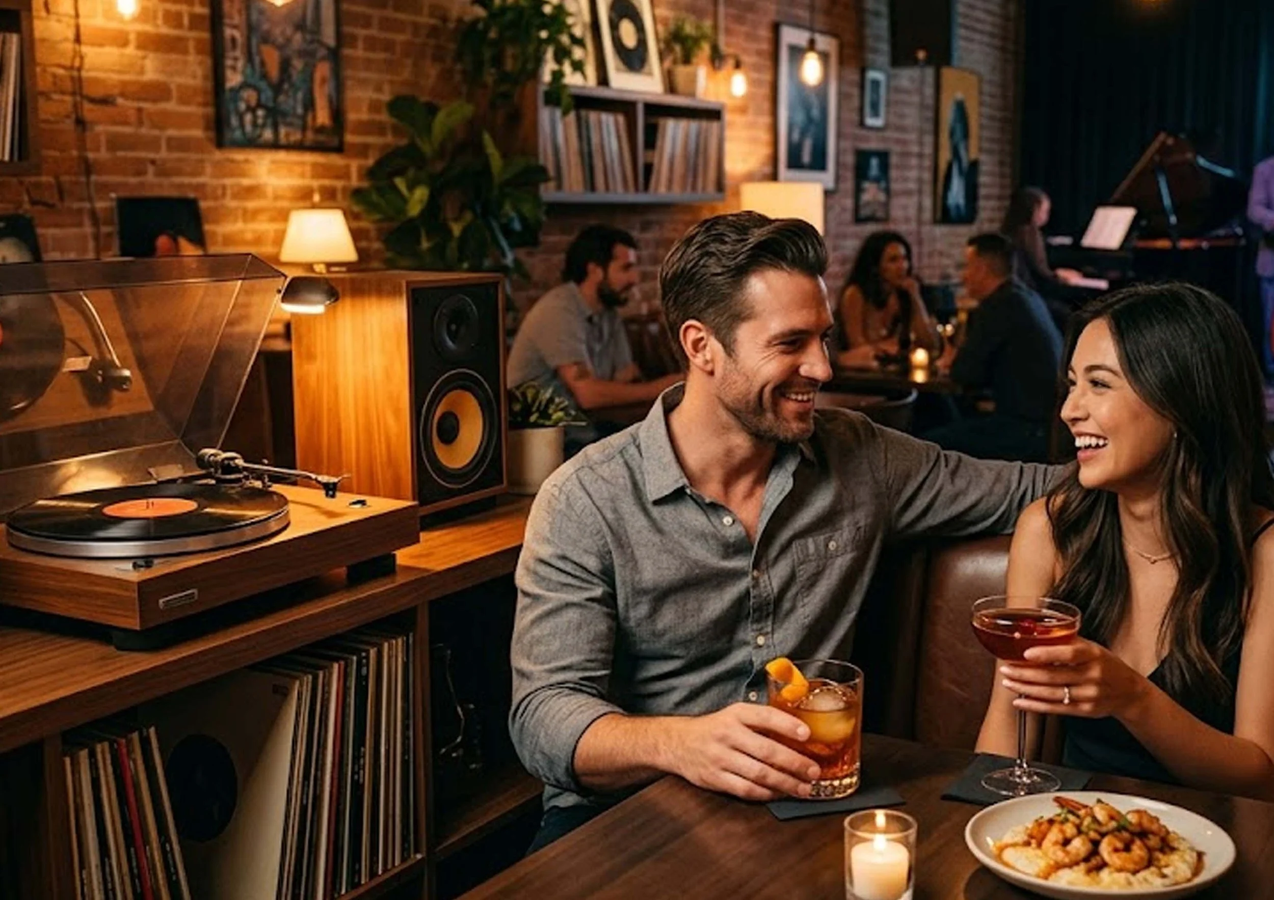Top Date Night Cocktail Lounges Near North Las Vegas NV
