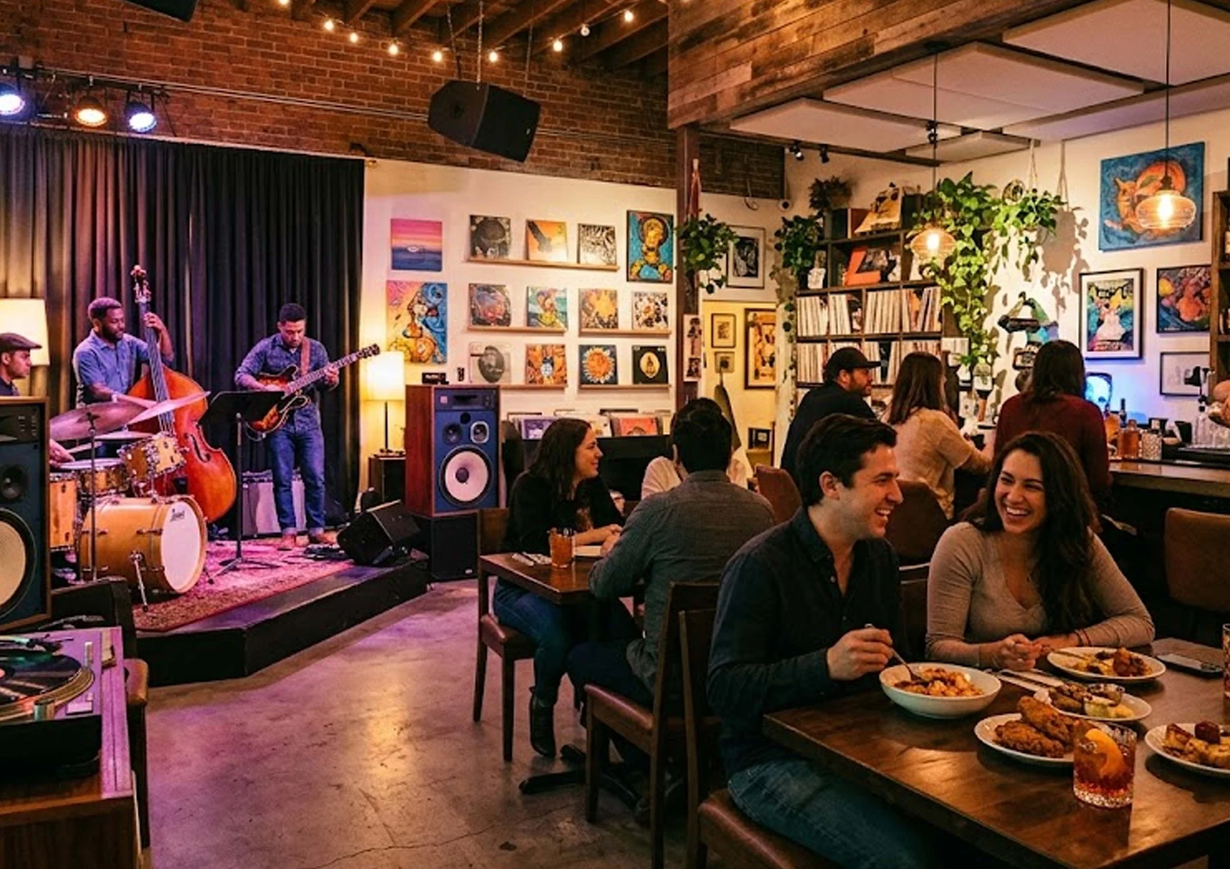 Unique Dining and Music Experiences Near North Las Vegas NV
