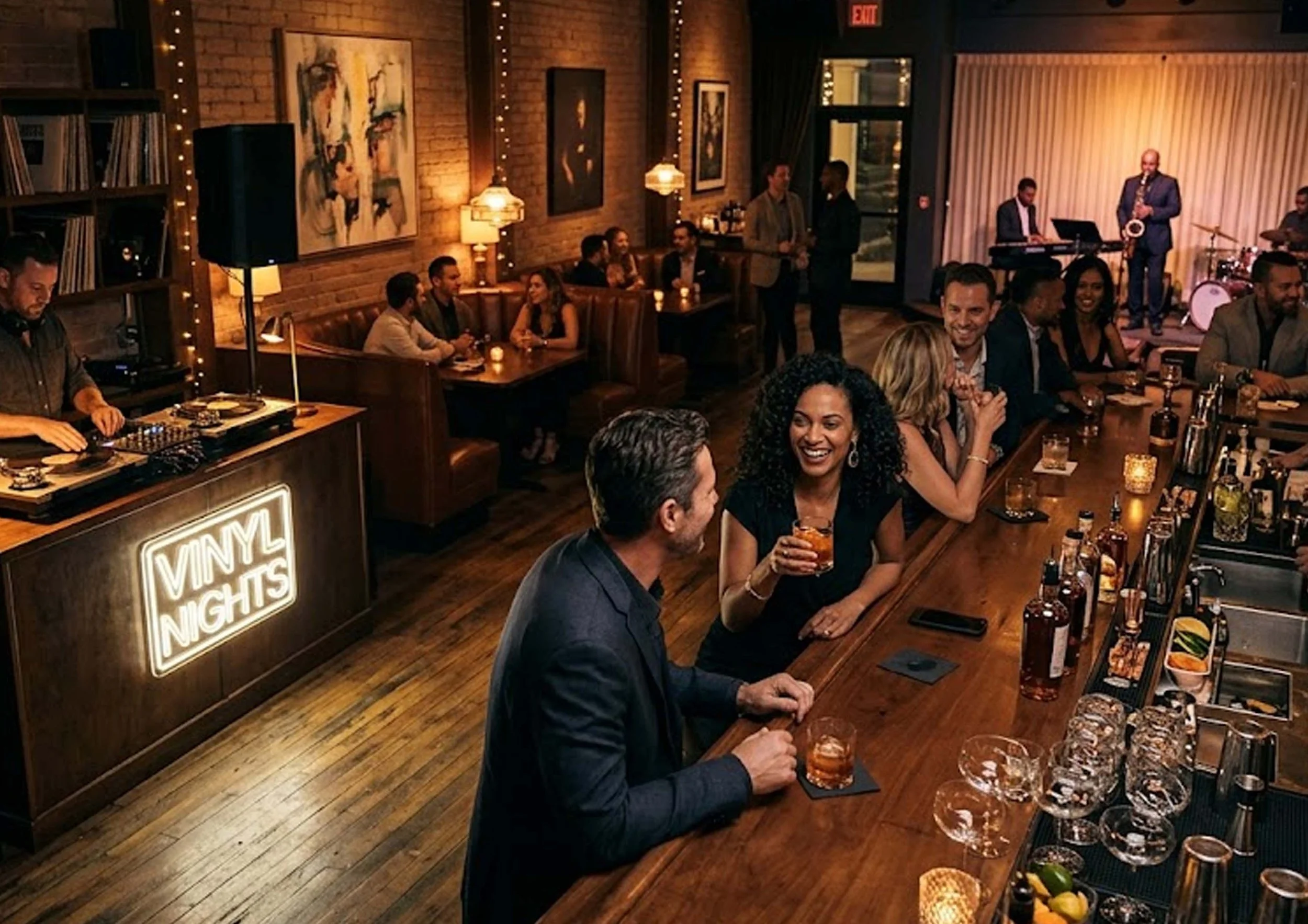 Best Late Night Cocktail Lounges Near North Las Vegas NV