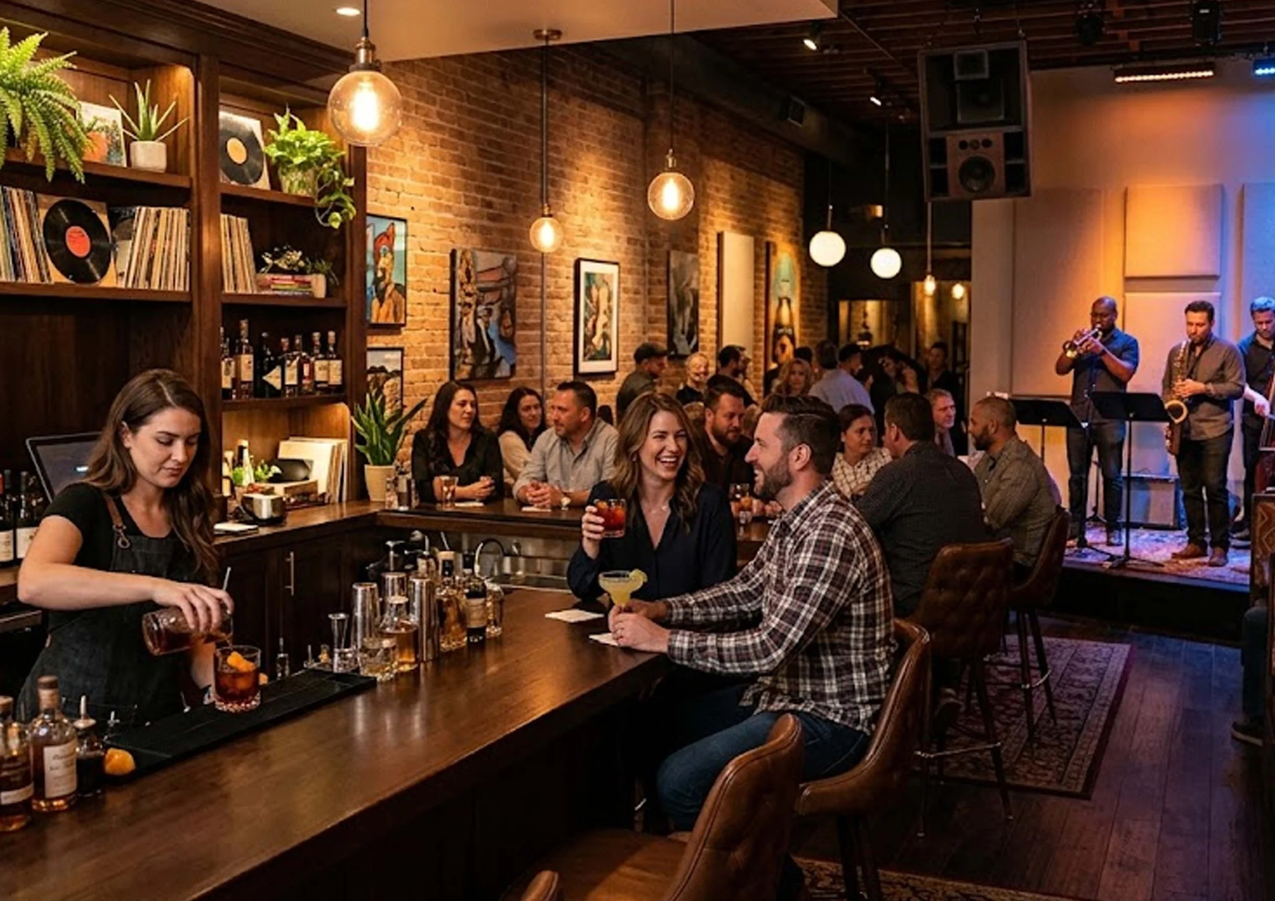 Best Places for Craft Cocktails and Live Music Near North Las Vegas NV