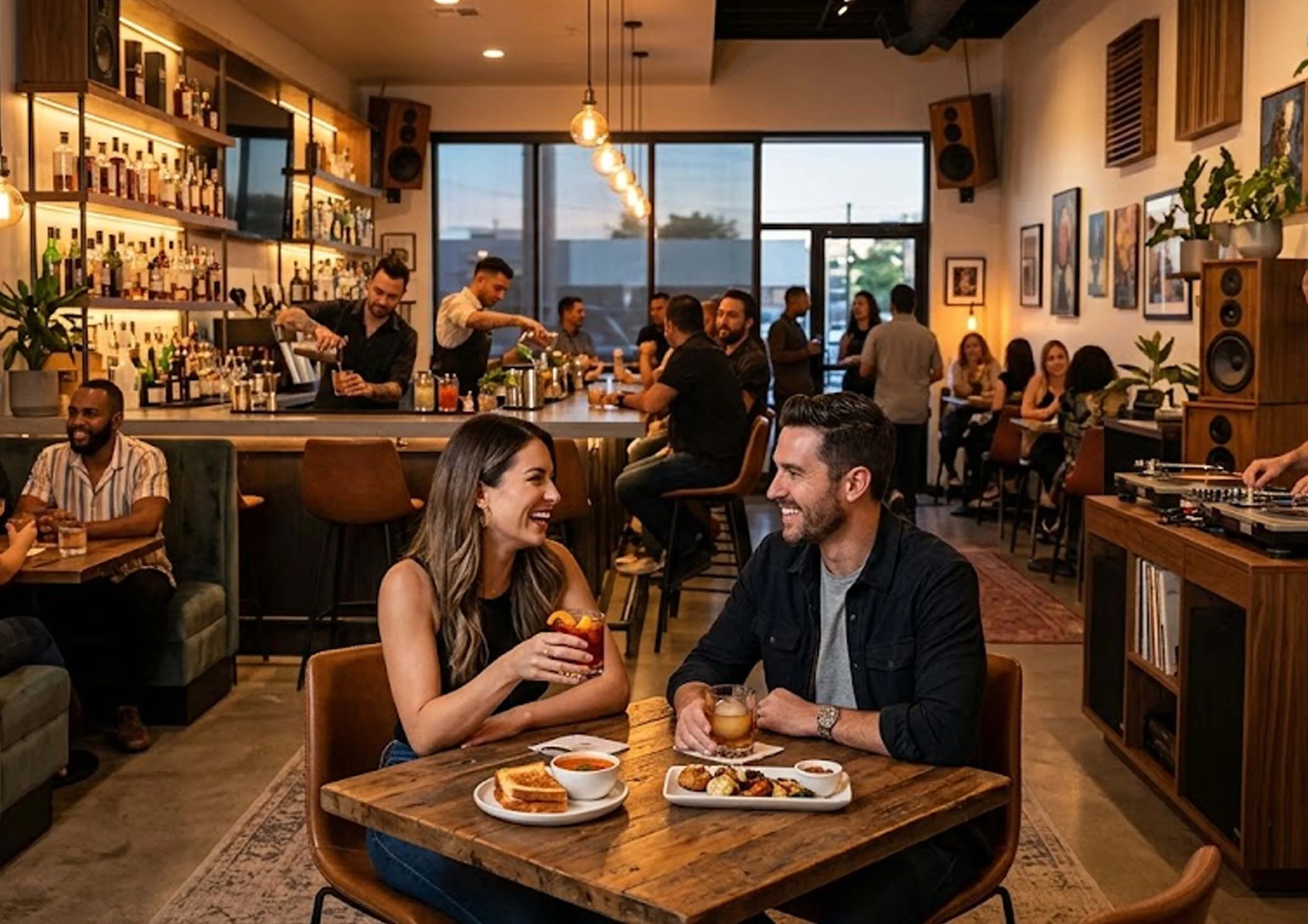 Best Social Cocktail Bars Near North Las Vegas NV