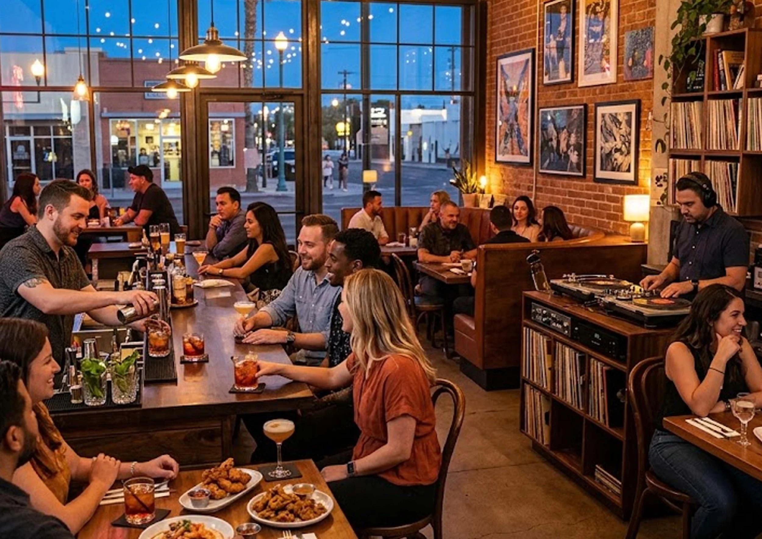 Best Happy Hour Cocktail Bars Near North Las Vegas NV
