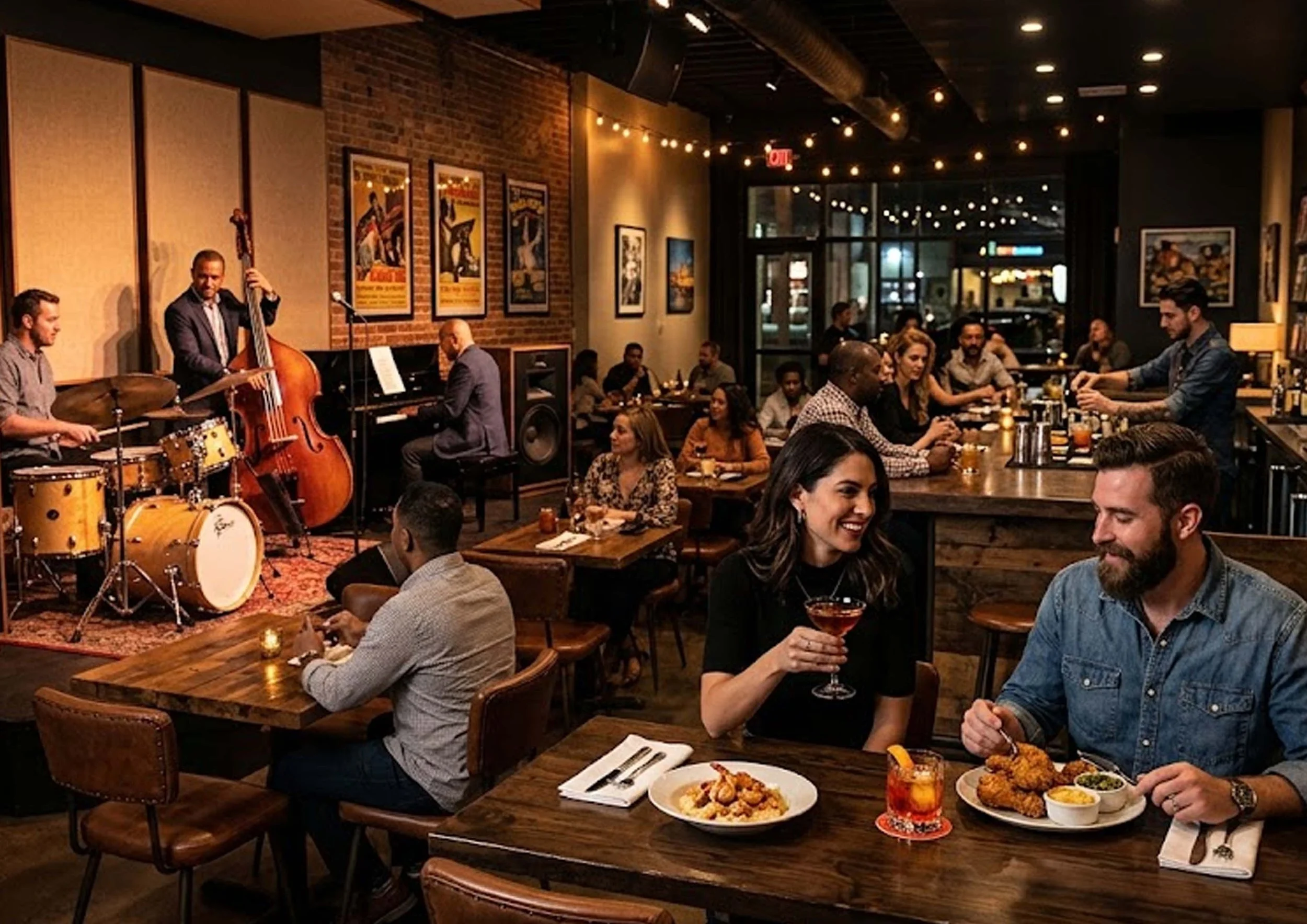 Best Music and Dining Venues Near North Las Vegas NV