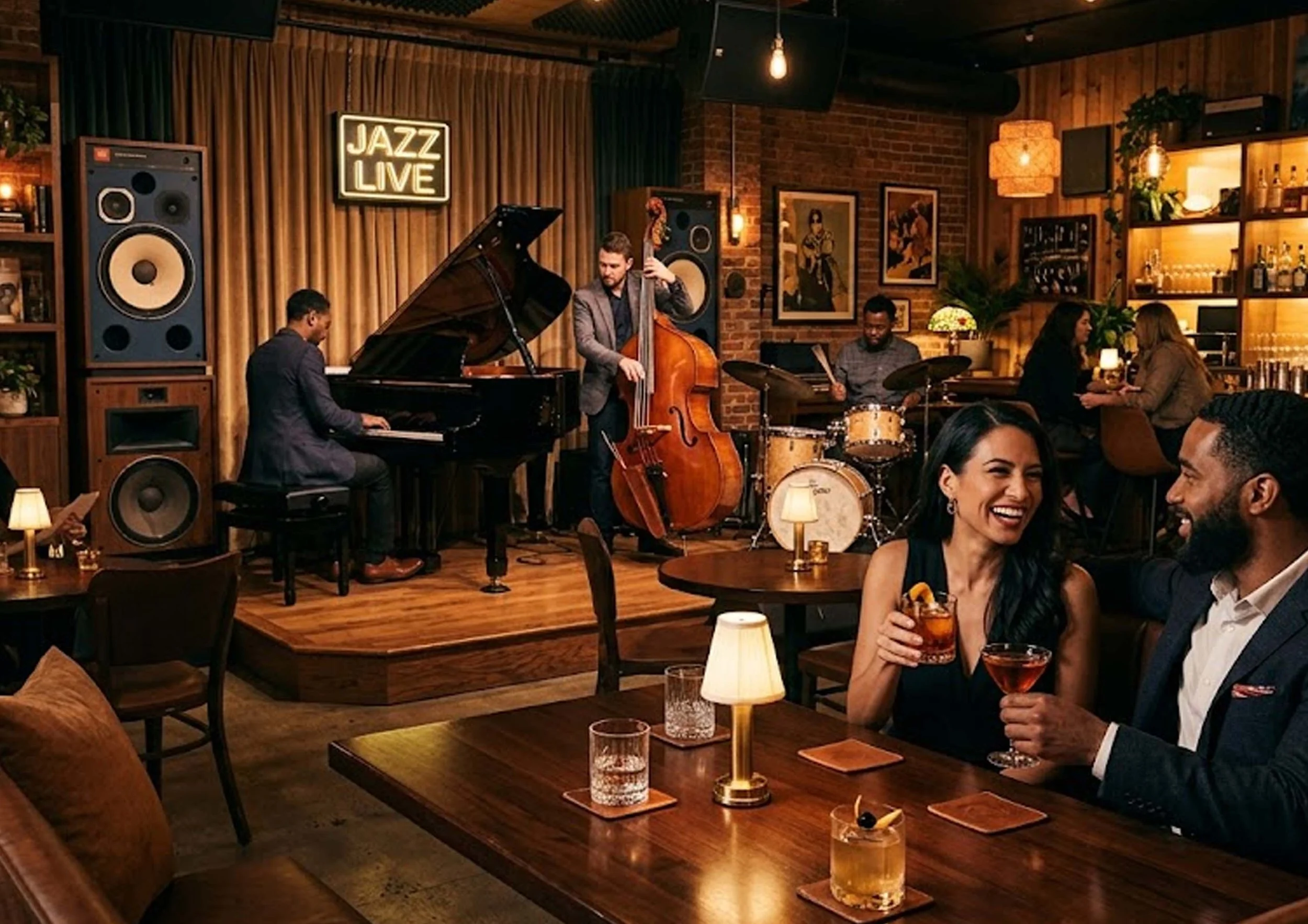 Top Places for Jazz and Cocktails Near North Las Vegas NV