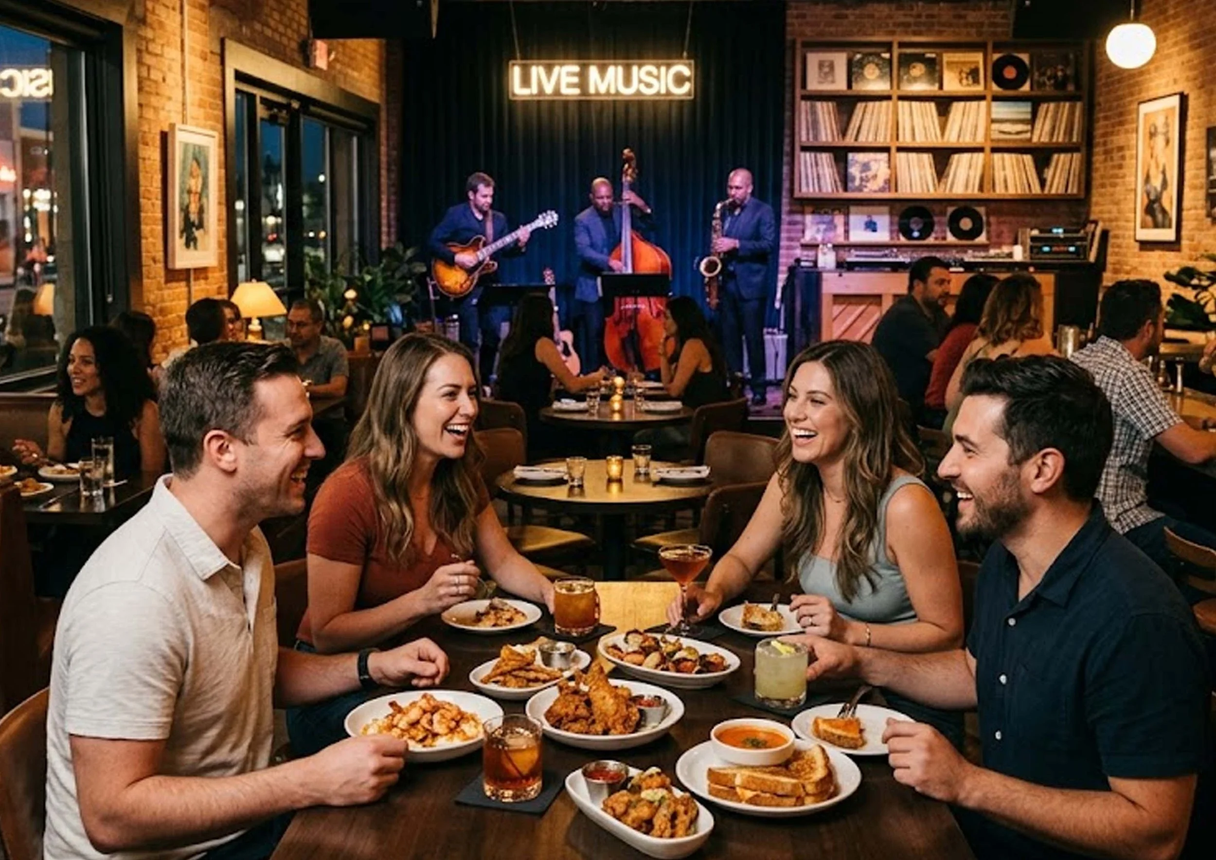 Best Social Dining Experiences Near North Las Vegas NV