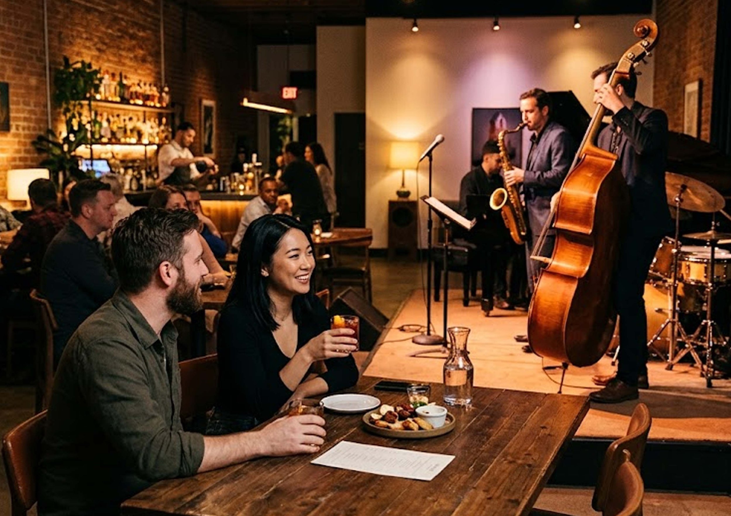 Best Live Jazz Nights Near Paradise NV