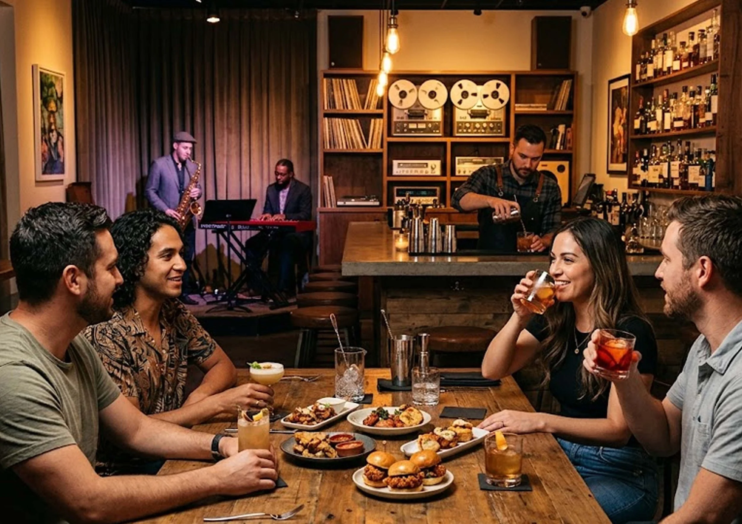 Craft Cocktail Bars Locals Love in Paradise NV