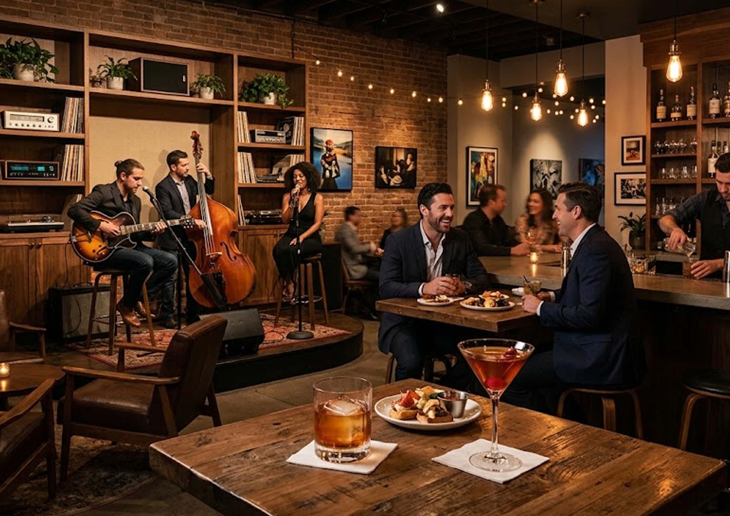 Where to Enjoy Live Music and Cocktails Near Paradise NV