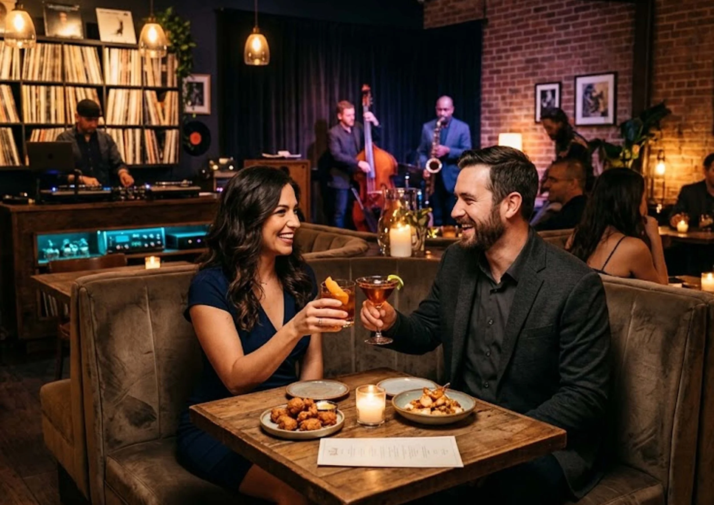 Top Date Night Cocktail Lounges Near Paradise NV