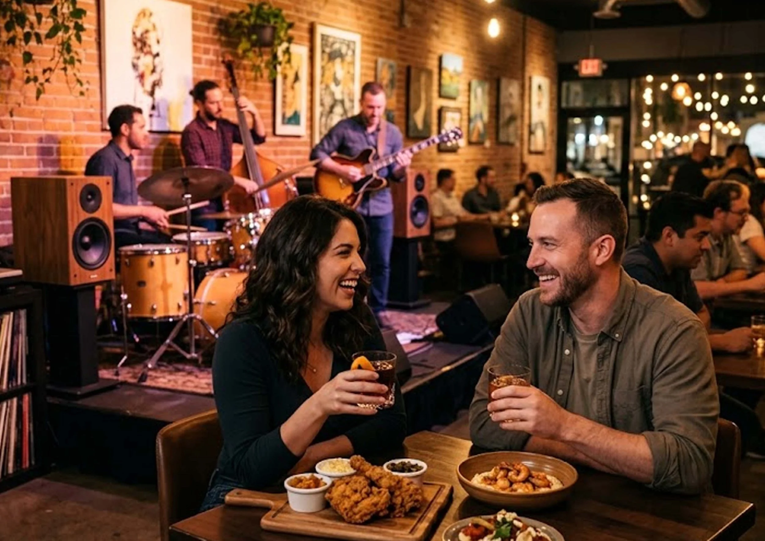 Unique Dining and Music Experiences Near Paradise NV