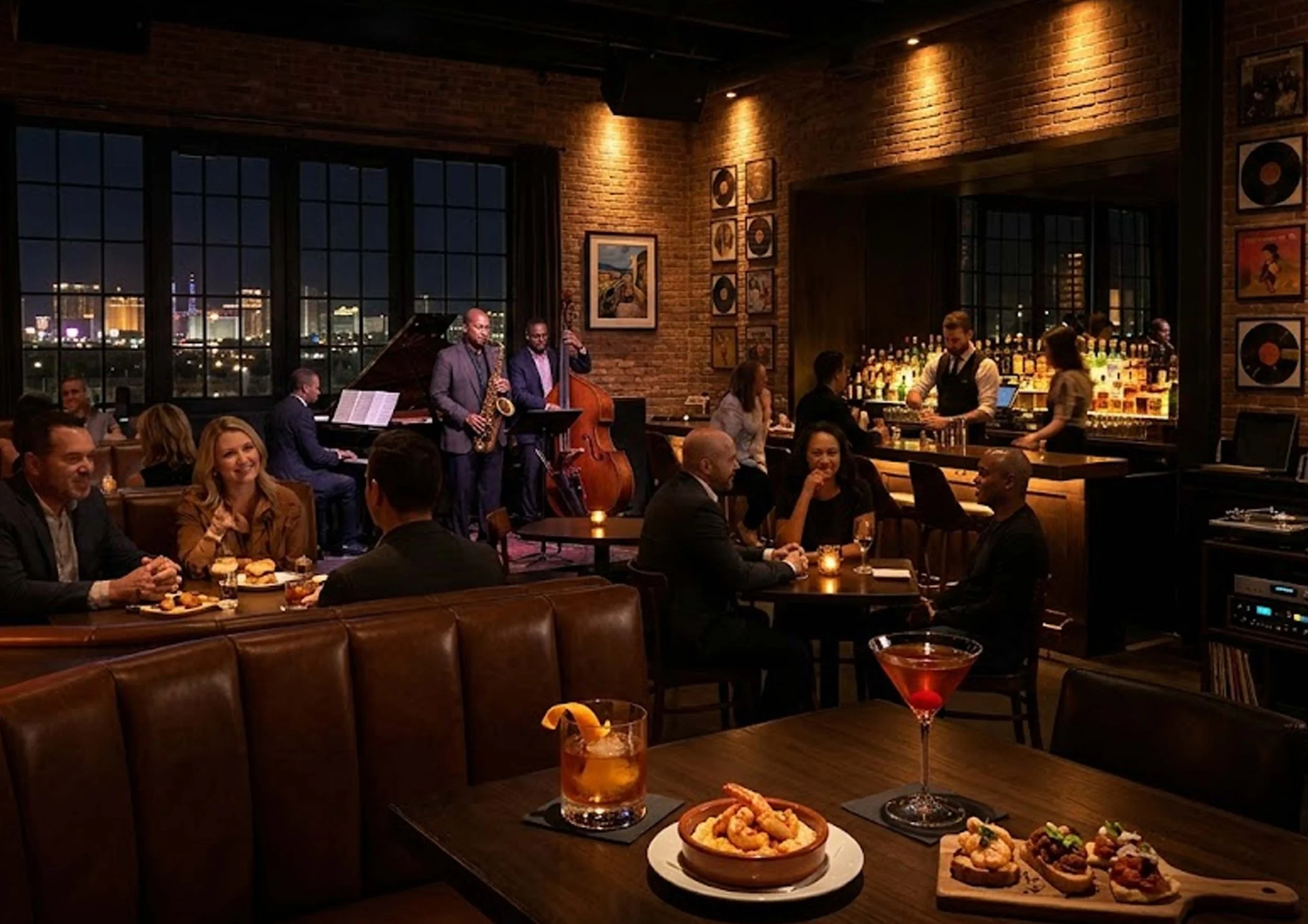 Best Late Night Cocktail Lounges Near Paradise NV