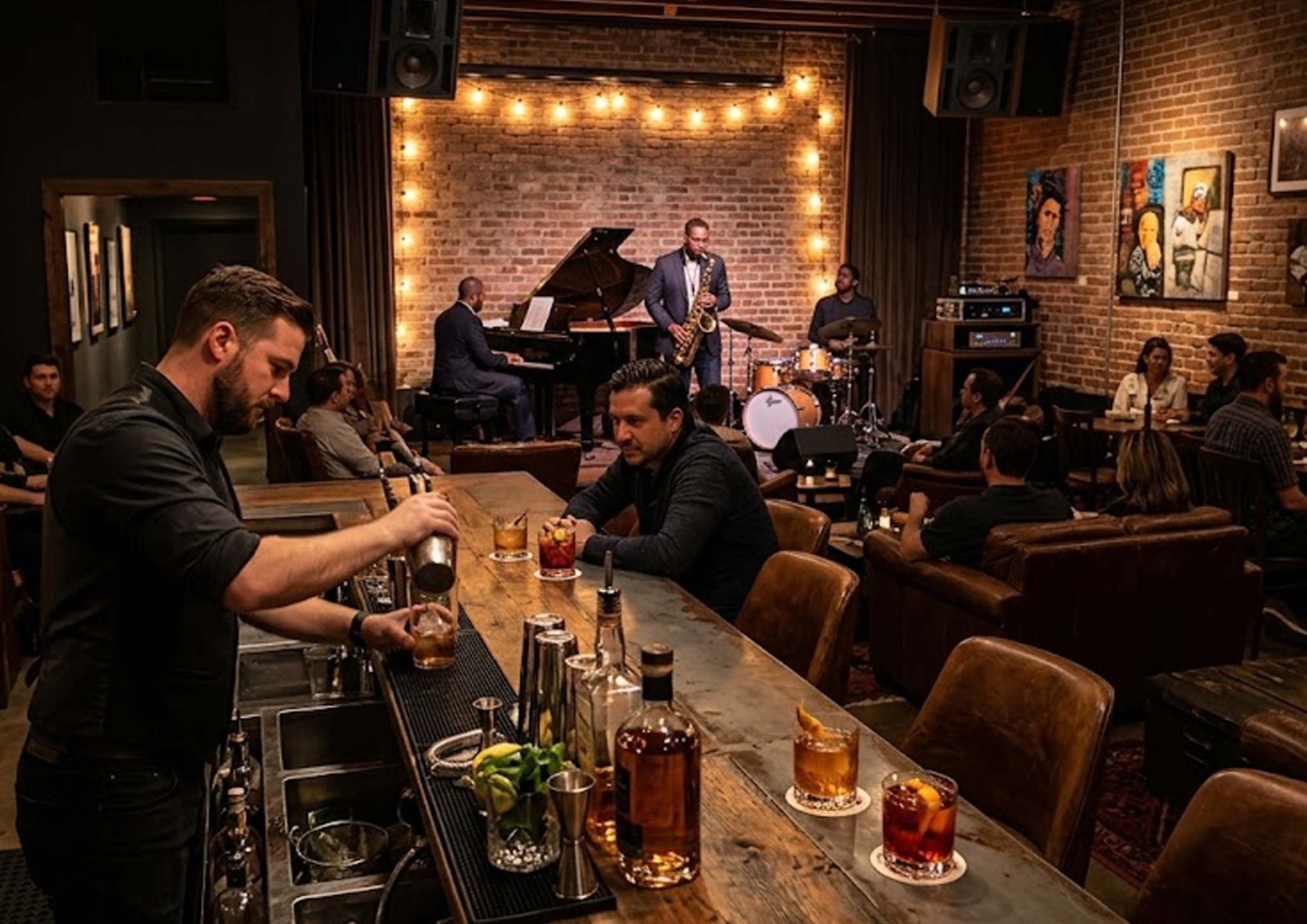 Best Places for Craft Cocktails and Live Music Near Paradise NV
