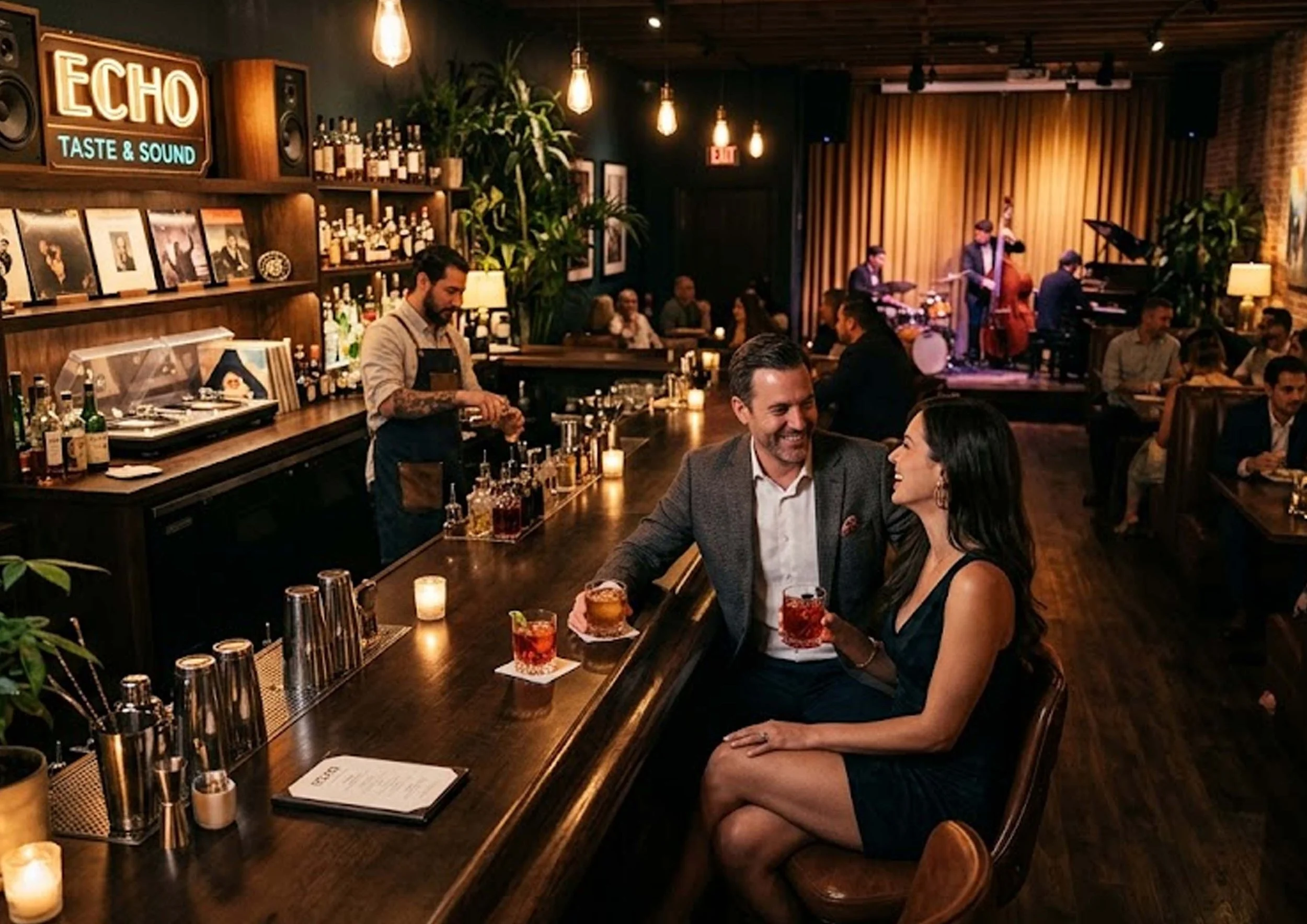 Speakeasy Style Cocktail Bars Near Paradise NV
