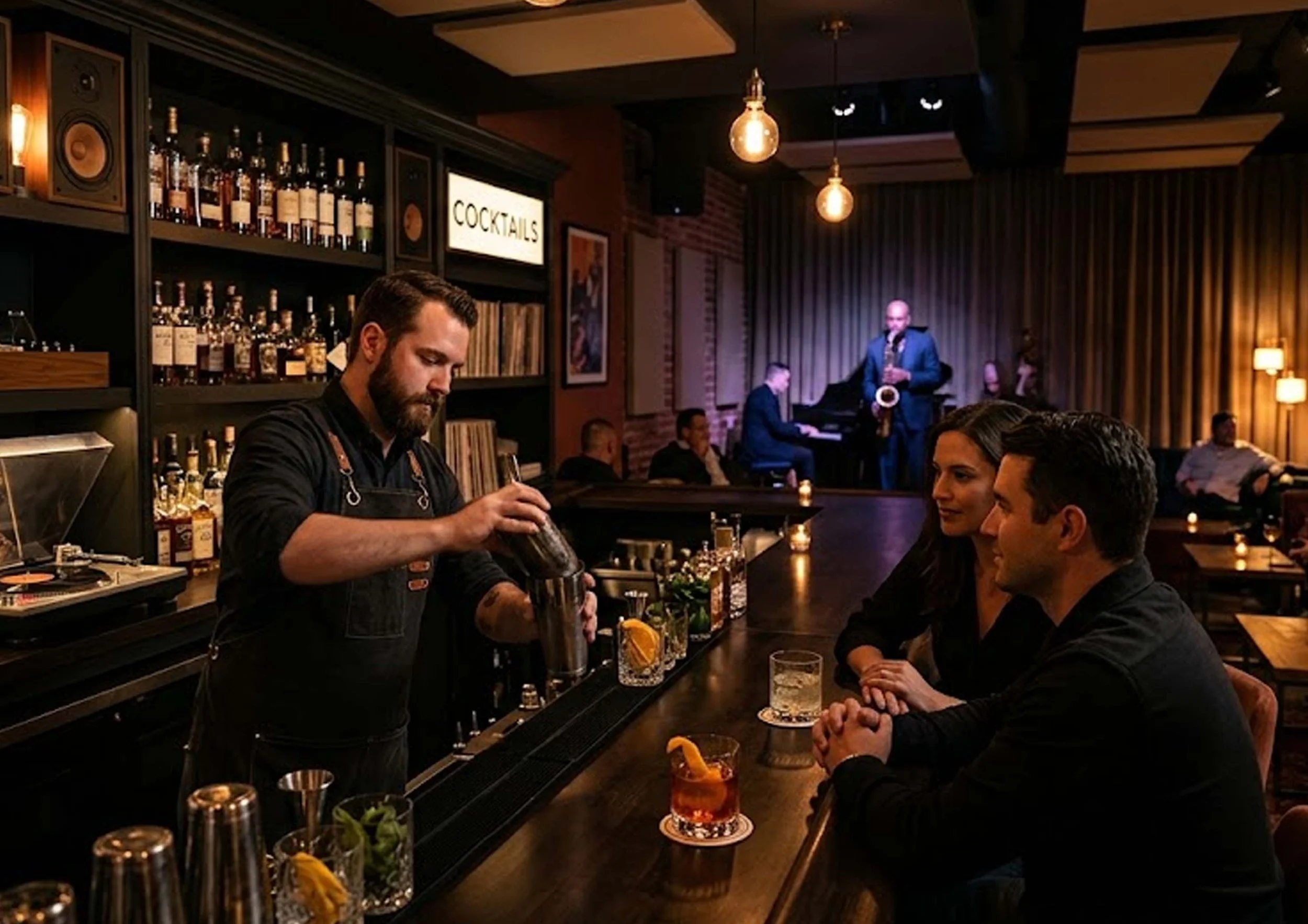 Hidden Cocktail Bar Gems Near Paradise NV