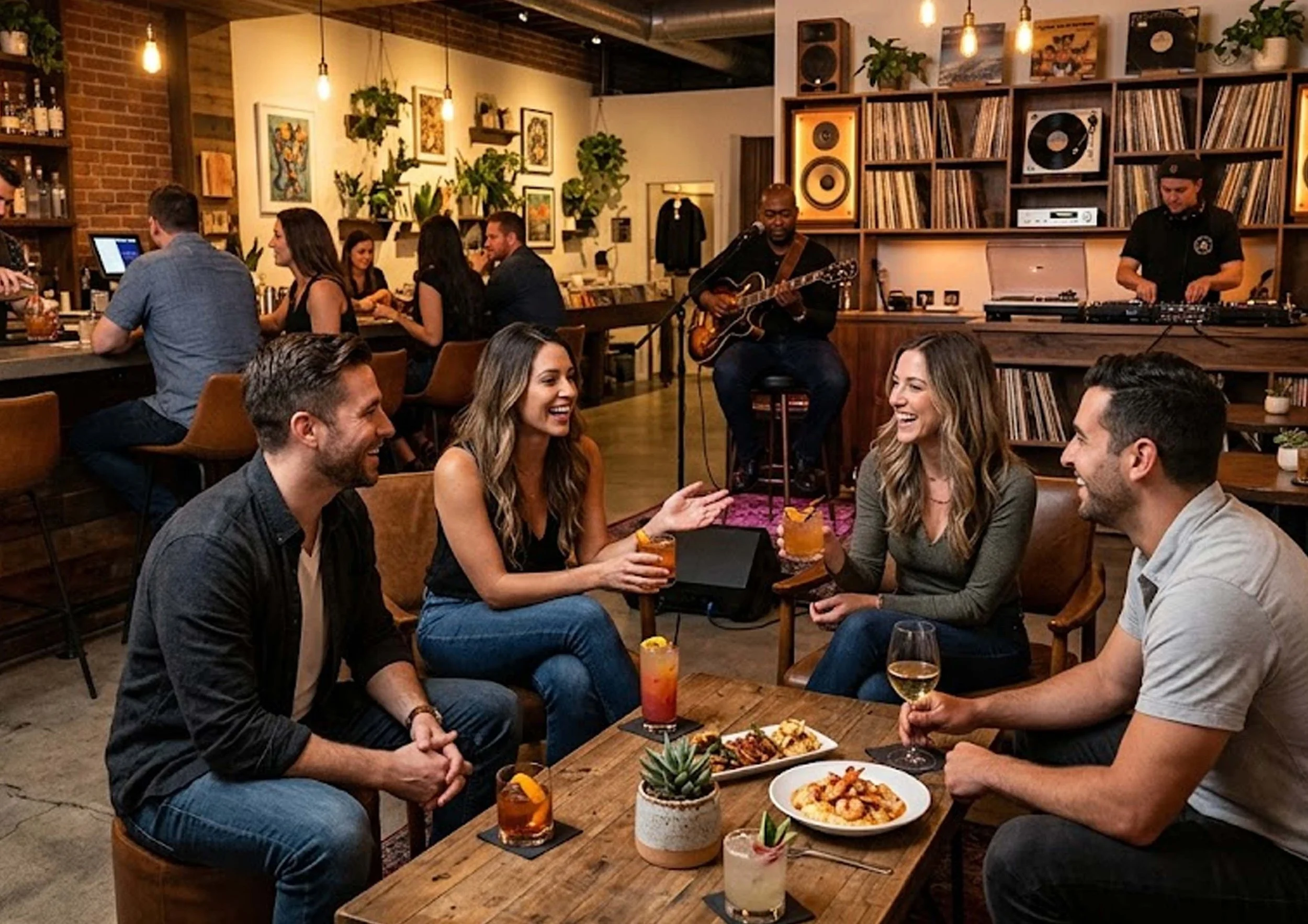Best Social Cocktail Bars Near Paradise NV