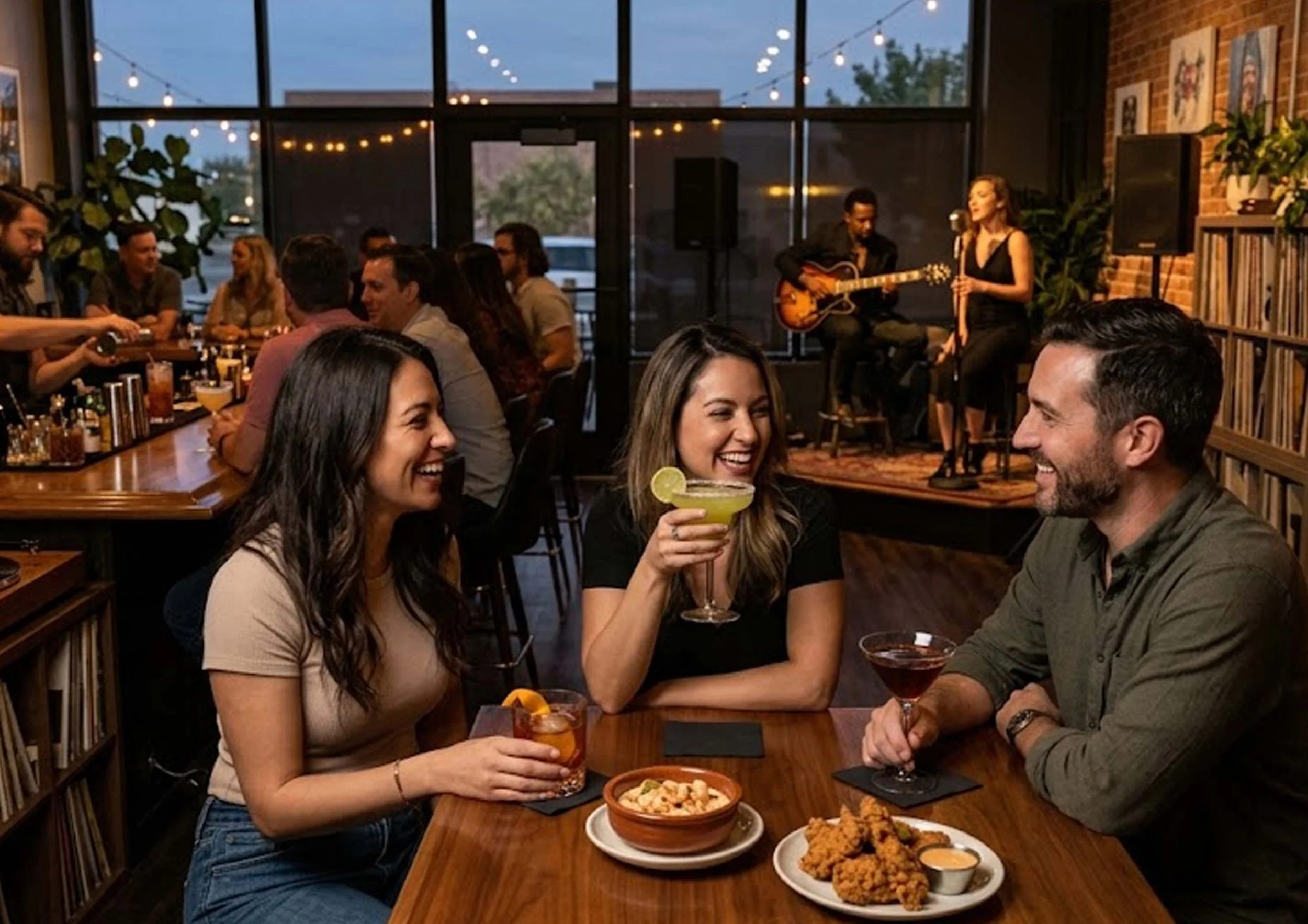 Best Happy Hour Cocktail Bars Near Paradise NV