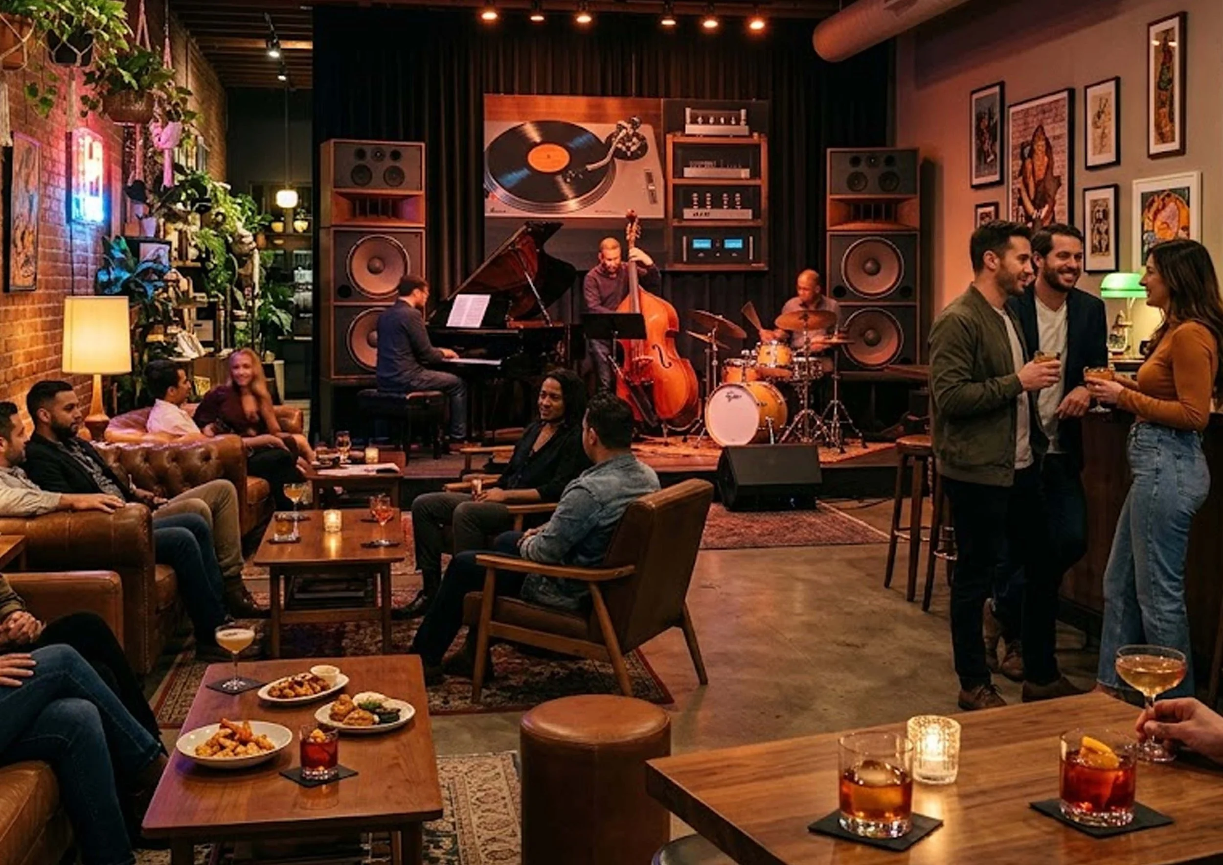 Best Lounge Experiences Near Paradise NV