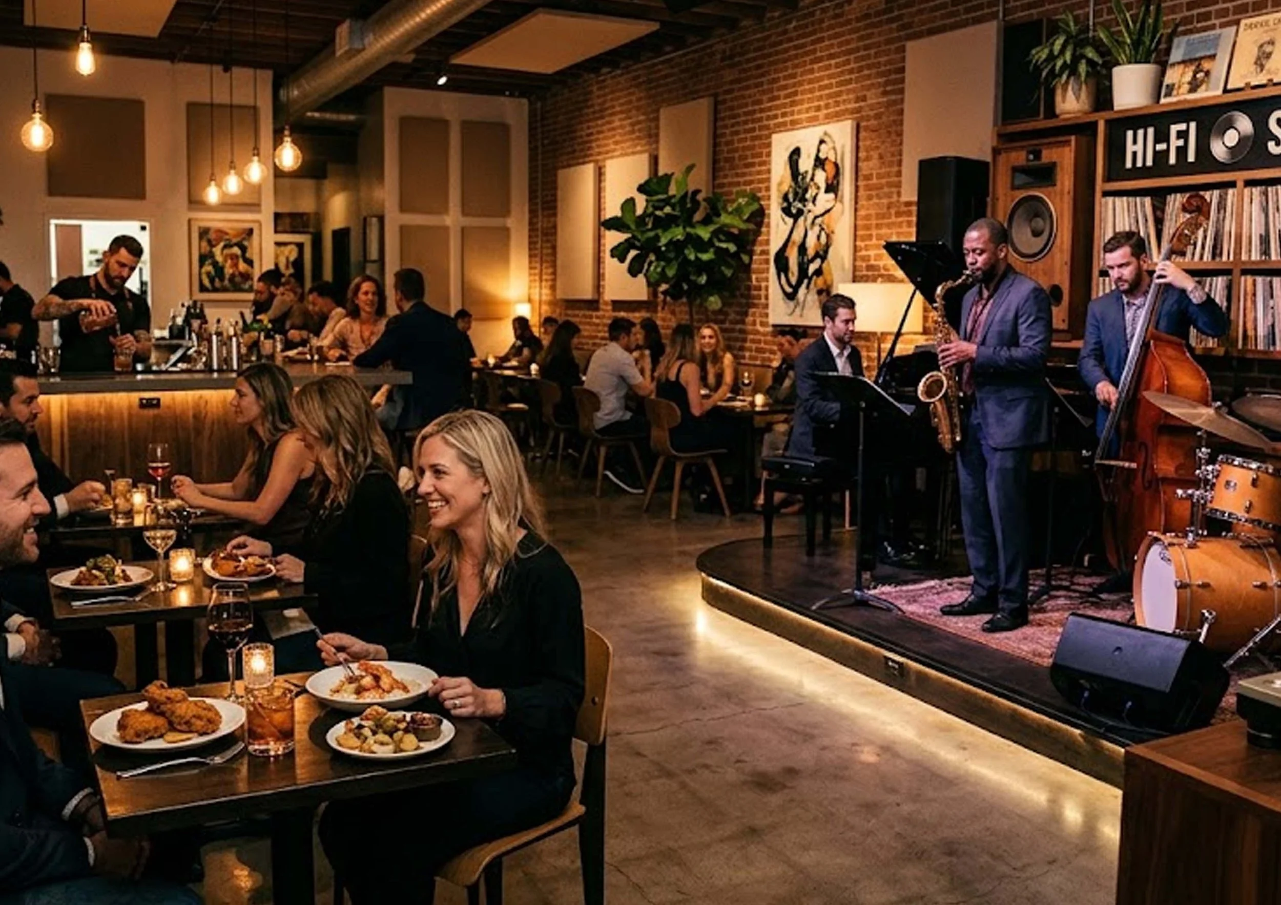Best Music and Dining Venues Near Paradise NV