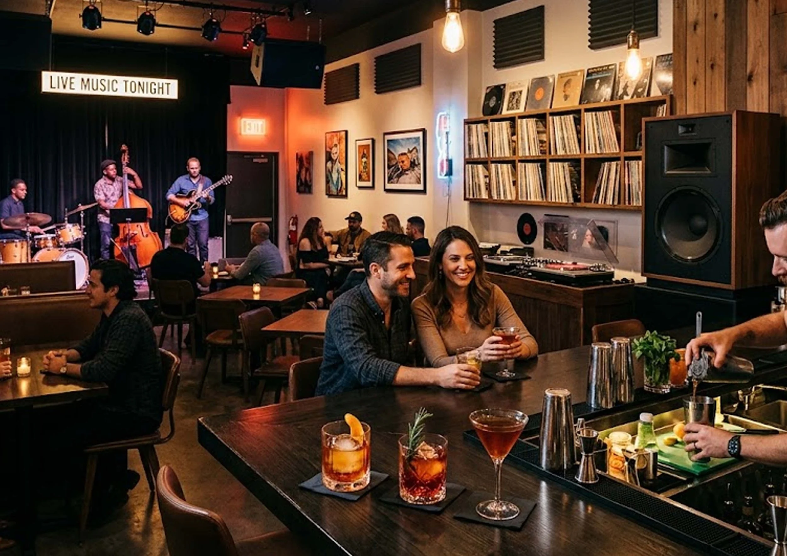 Where to Enjoy Craft Drinks and Live Entertainment Near Paradise NV