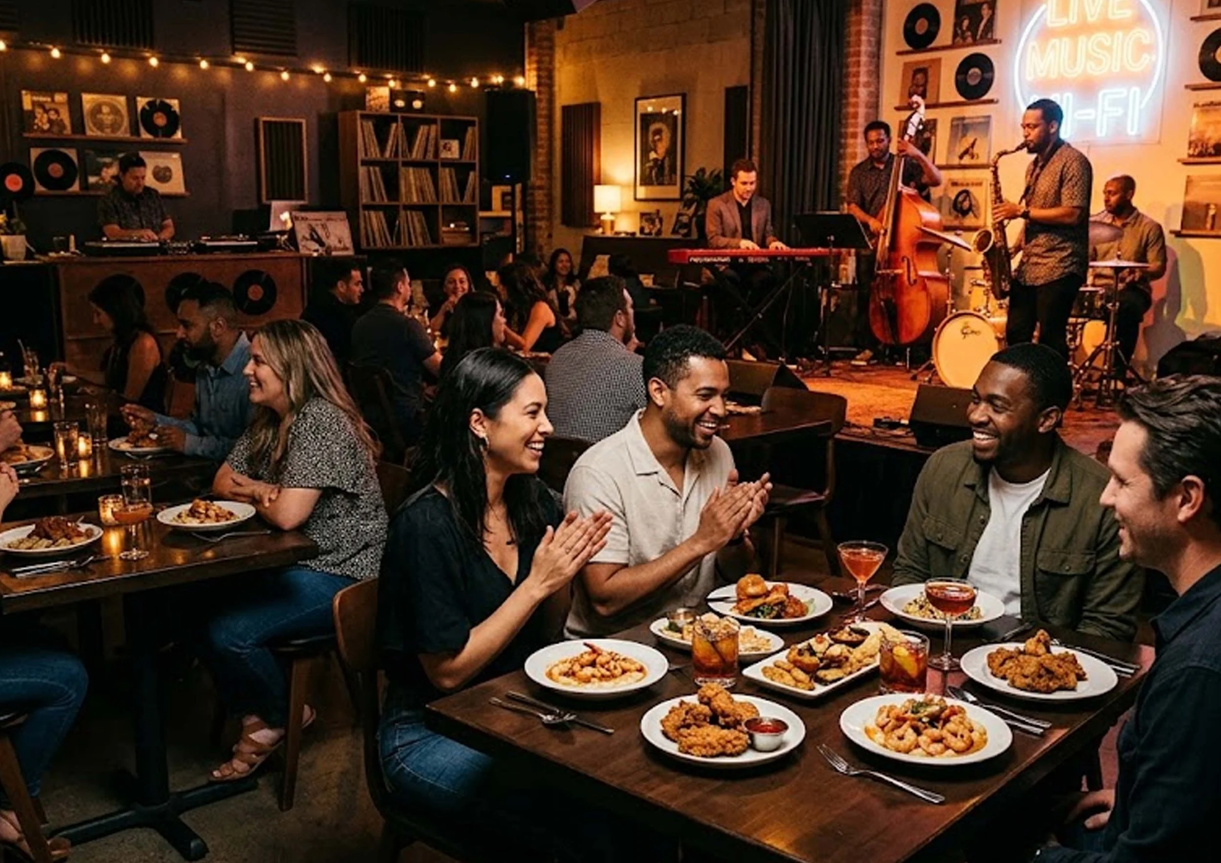 Best Dinner and Live Music Experiences Near Paradise NV