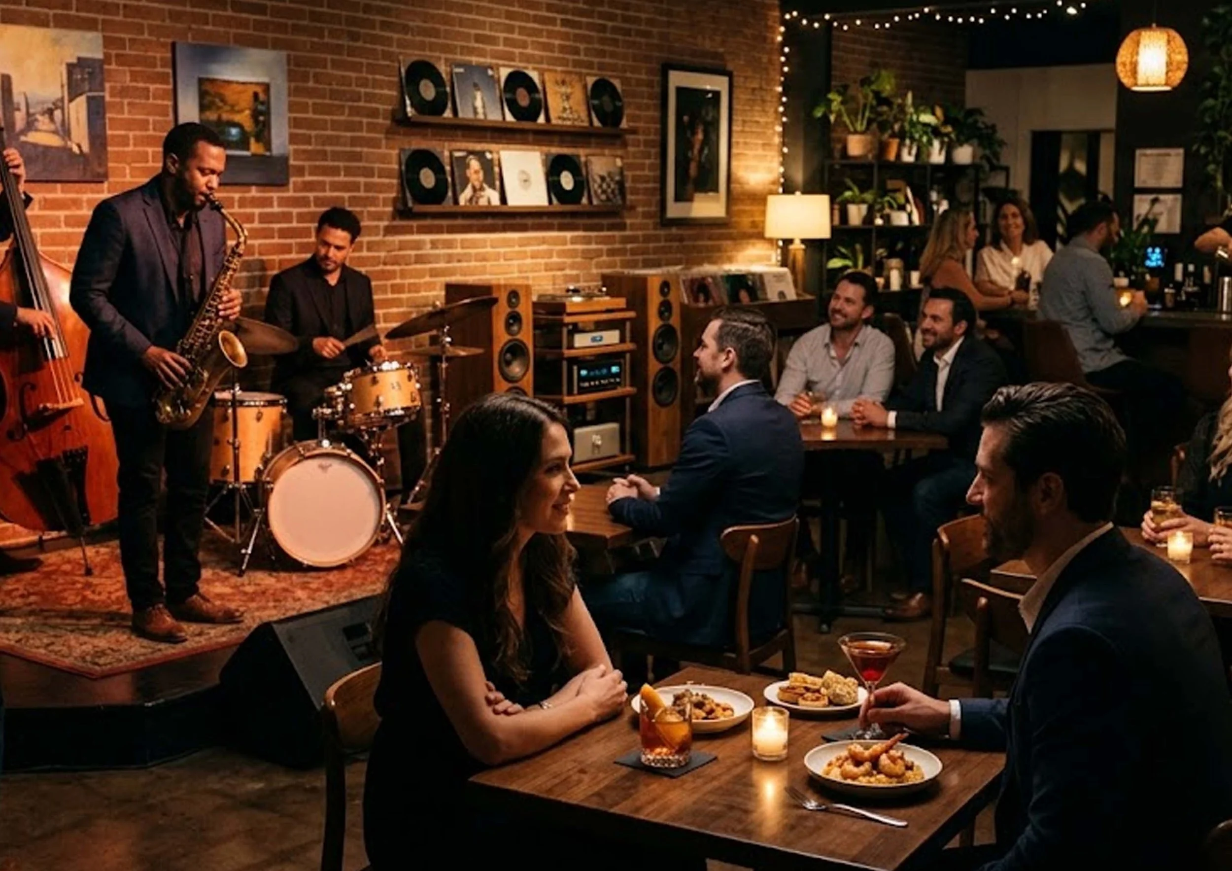 Top Places for Jazz and Cocktails Near Paradise NV